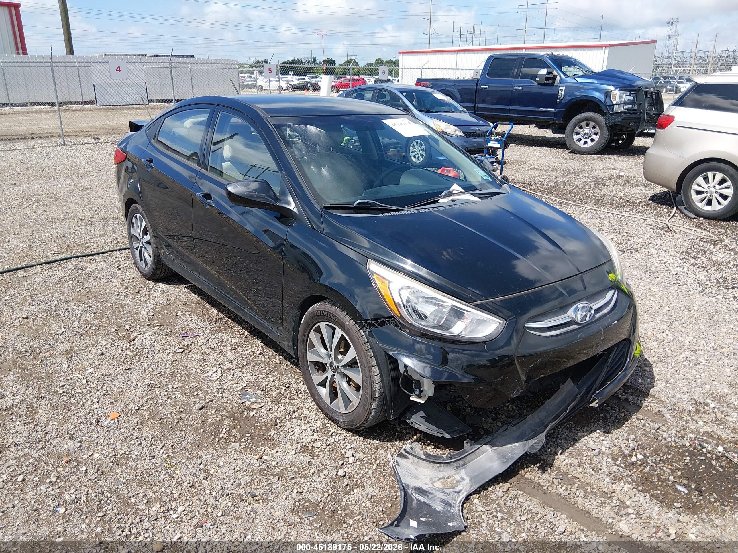 2017 Hyundai Accent Value Edition, VIN KMHCT4AE0HU353845 — По всему кузову