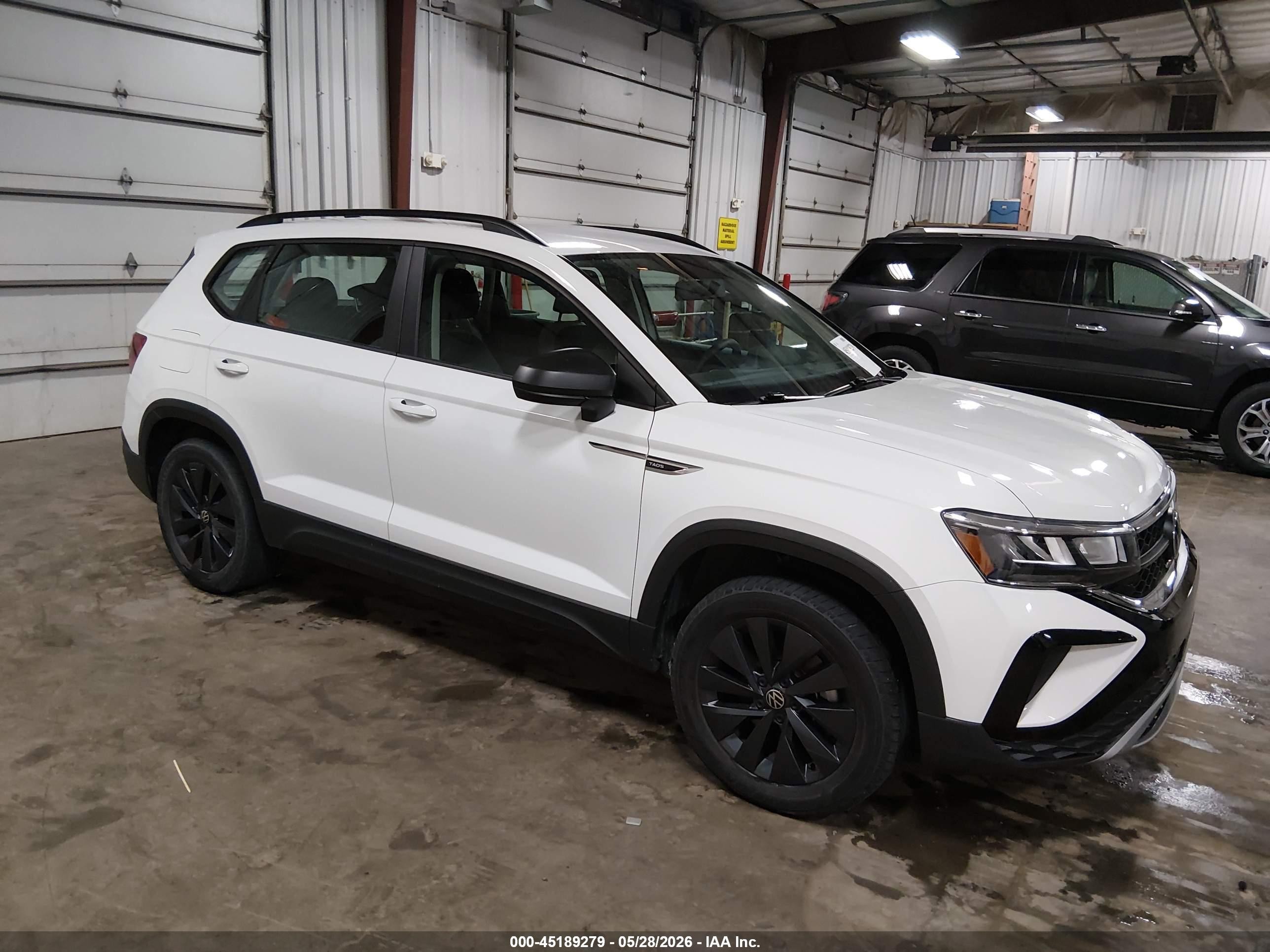 2022 Volkswagen Taos S, VIN 3VVAX7B25NM044931 — Hail