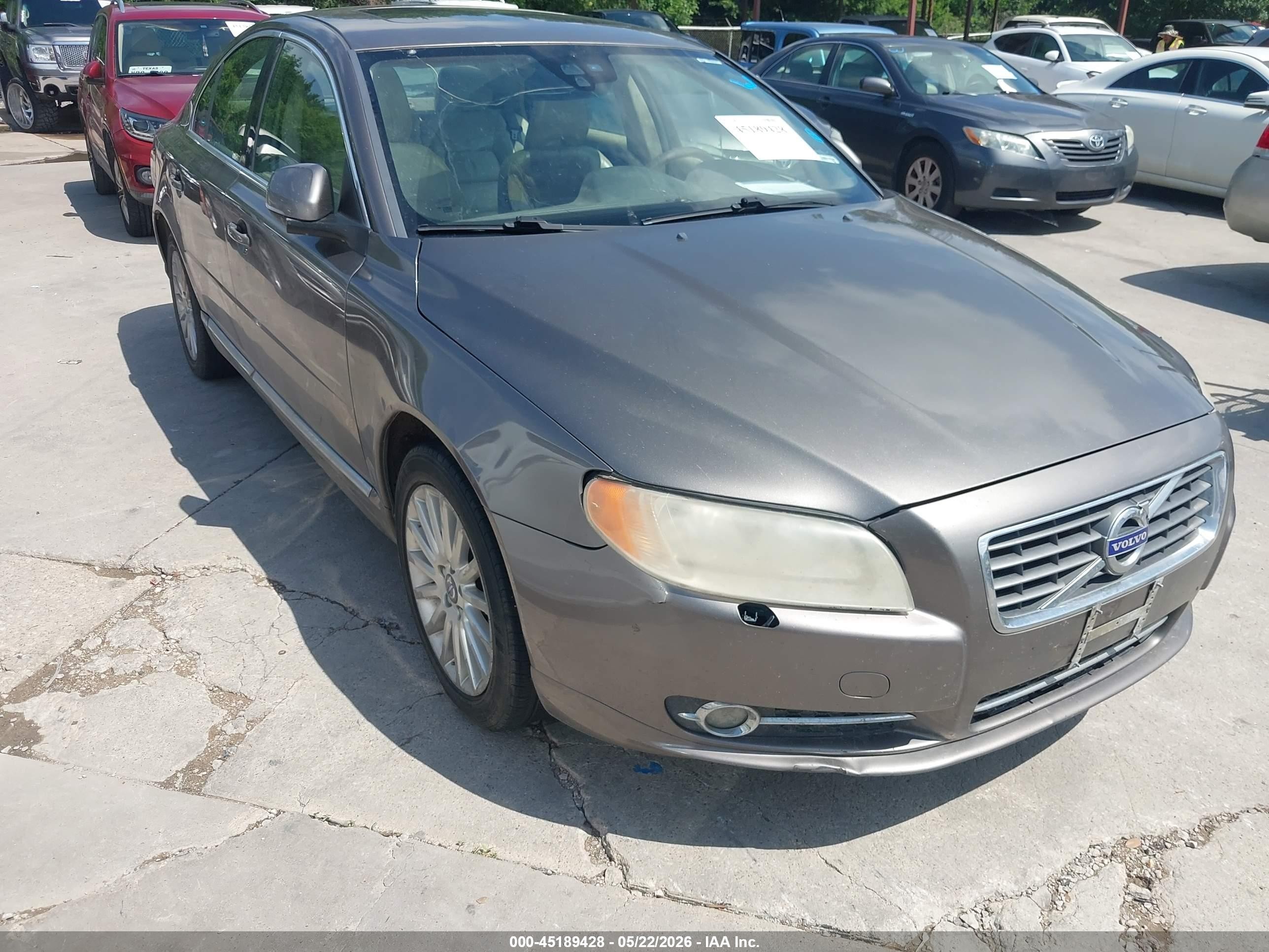 2012 Volvo S80 3.2L, VIN YV1952AS3C1154103 — Обычный износ
