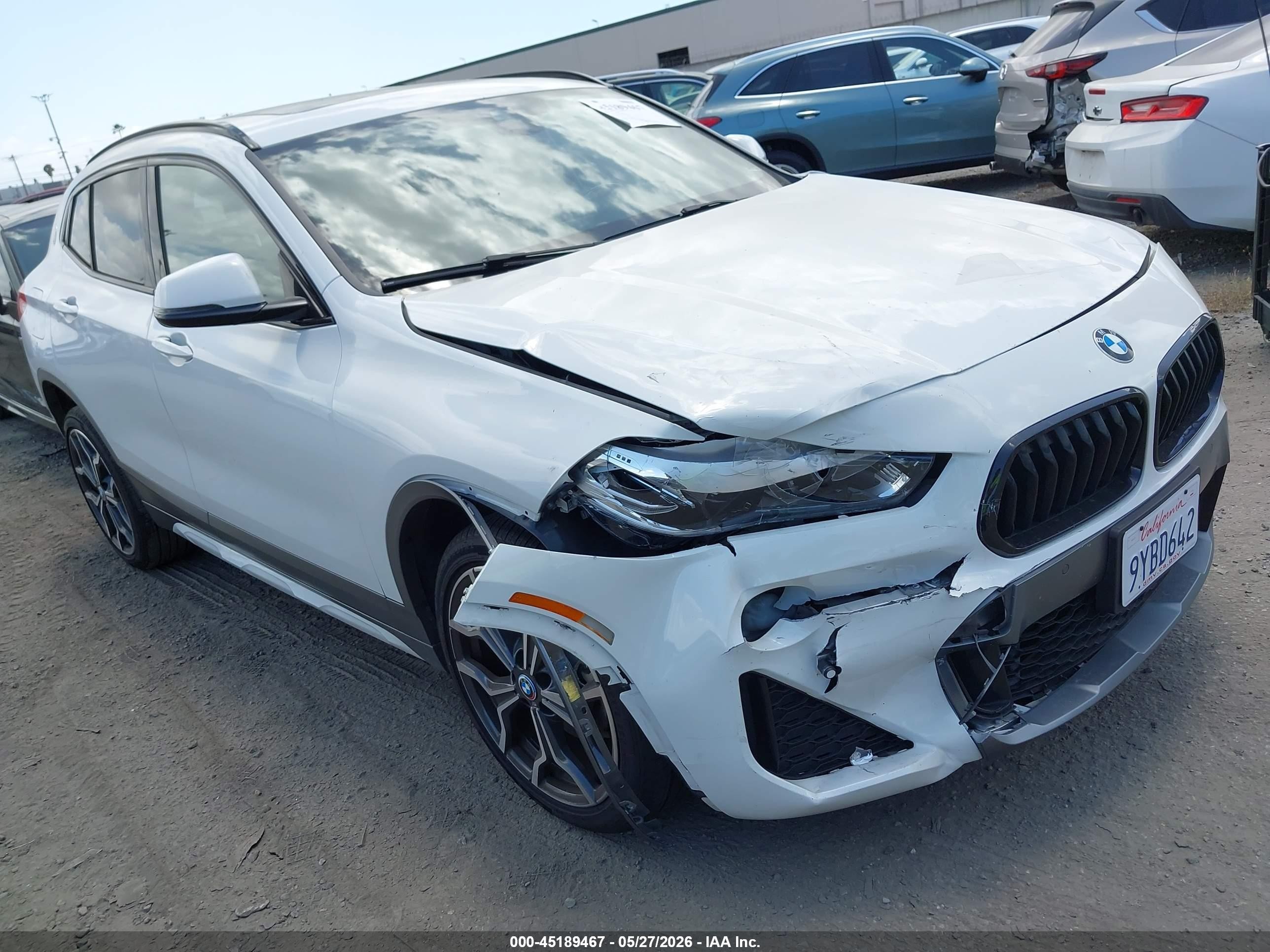 2019 BMW X2 xDrive28i, VIN WBXYJ5C59K5N78935 — Перед