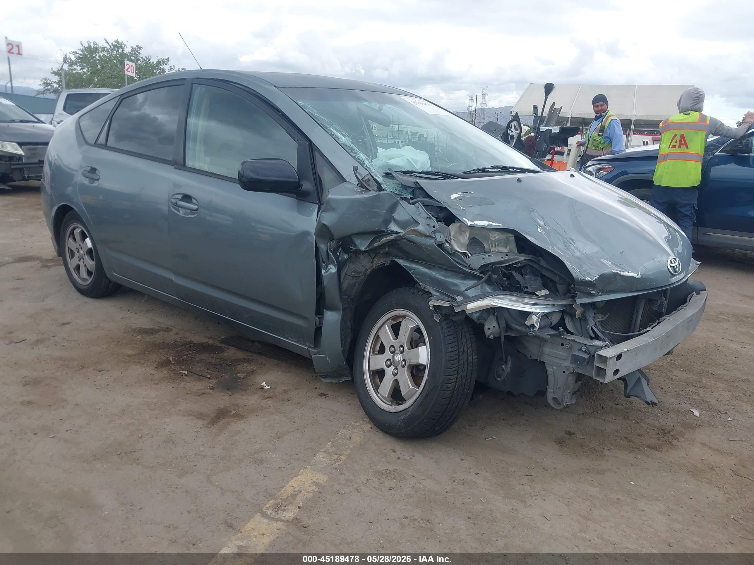 2005 Toyota Prius, VIN JTDKB20U753102788 — All over
