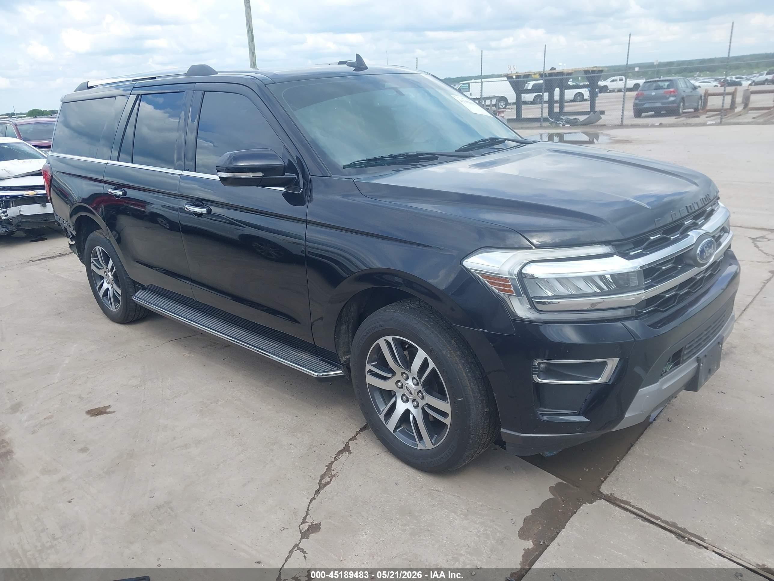 2023 Ford Expedition Max Limited, VIN 1FMJK1K87PEA29060 — Зад