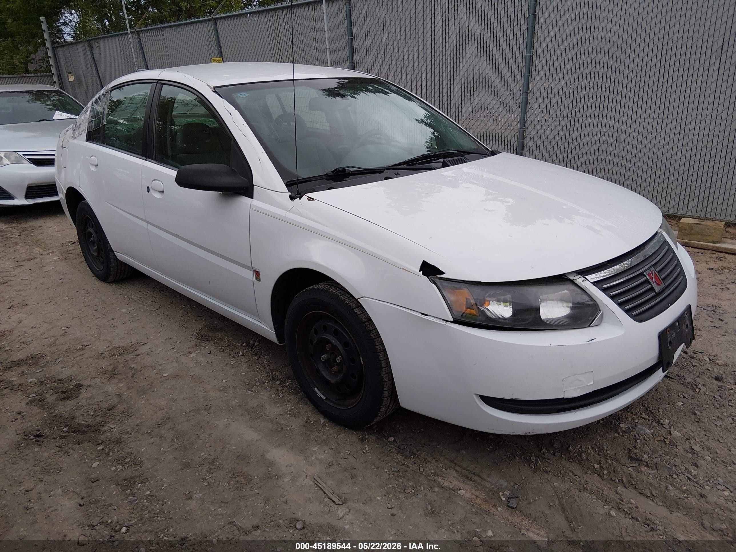 2007 Saturn ION ION 2, VIN 1G8AZ55F07Z107070 — Hail