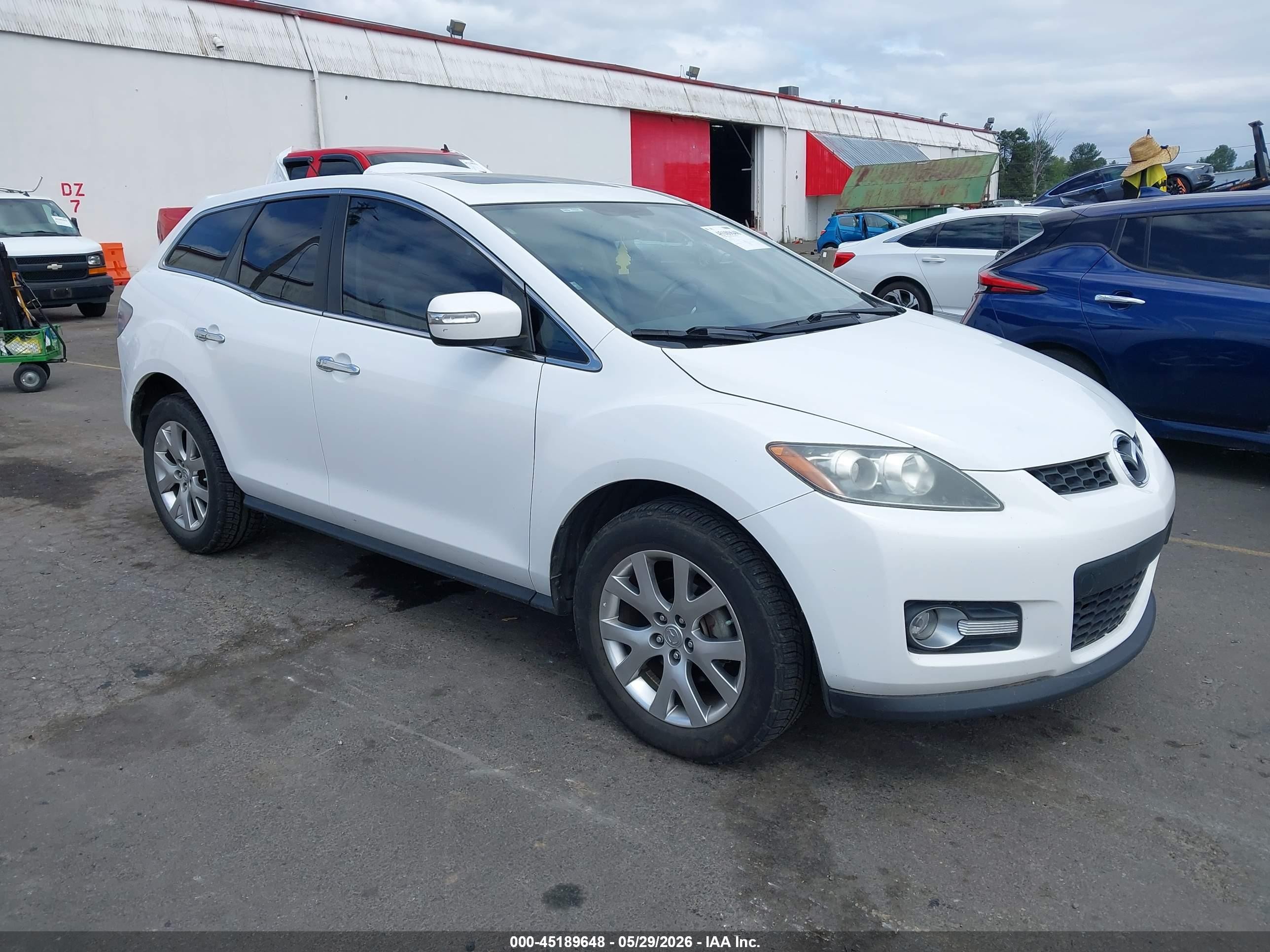 2009 Mazda CX-7 Touring, VIN JM3ER293990225879 — Normal wear