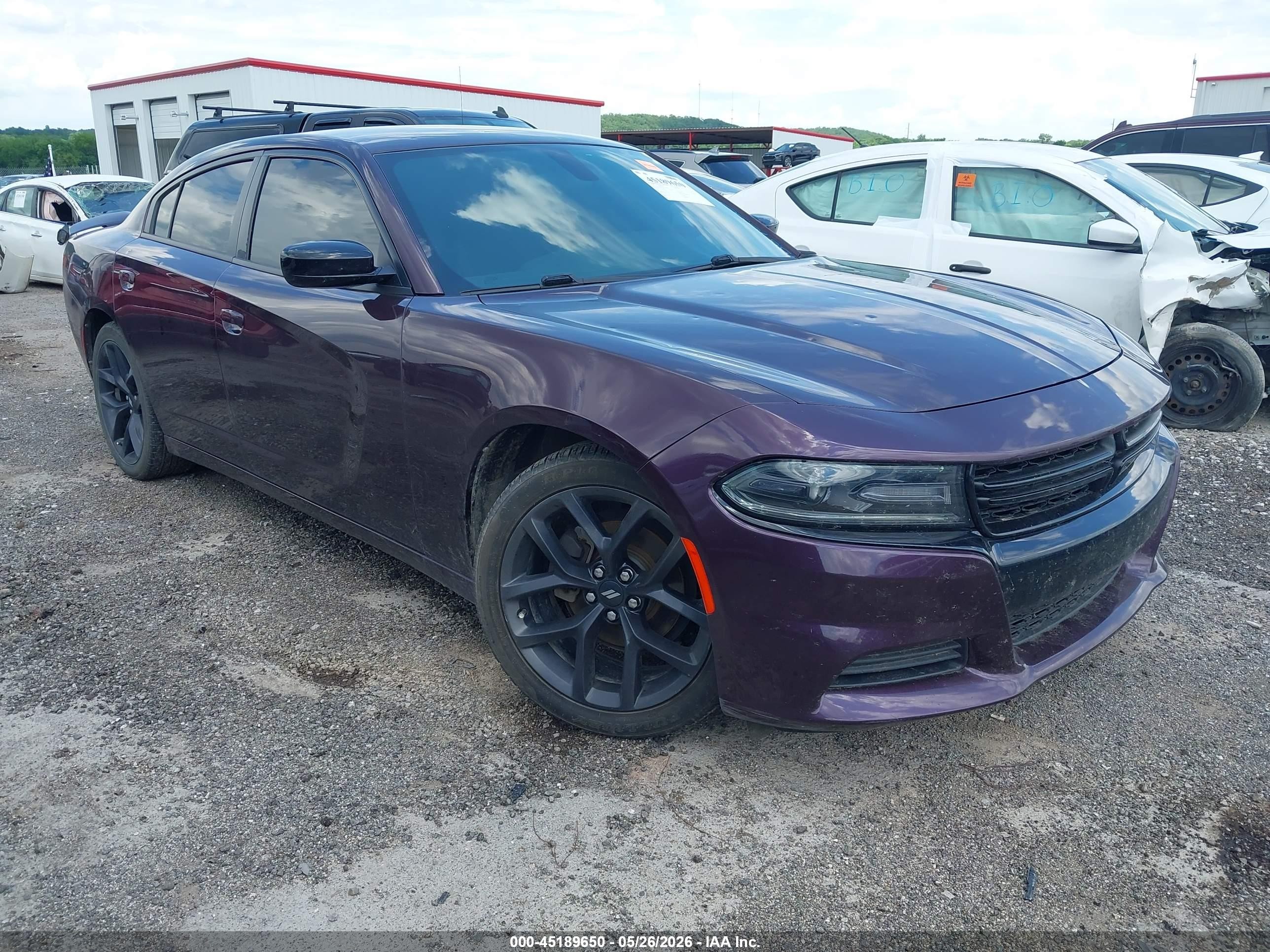 2021 Dodge Charger SXT, VIN 2C3CDXBG5MH512668 — Hail