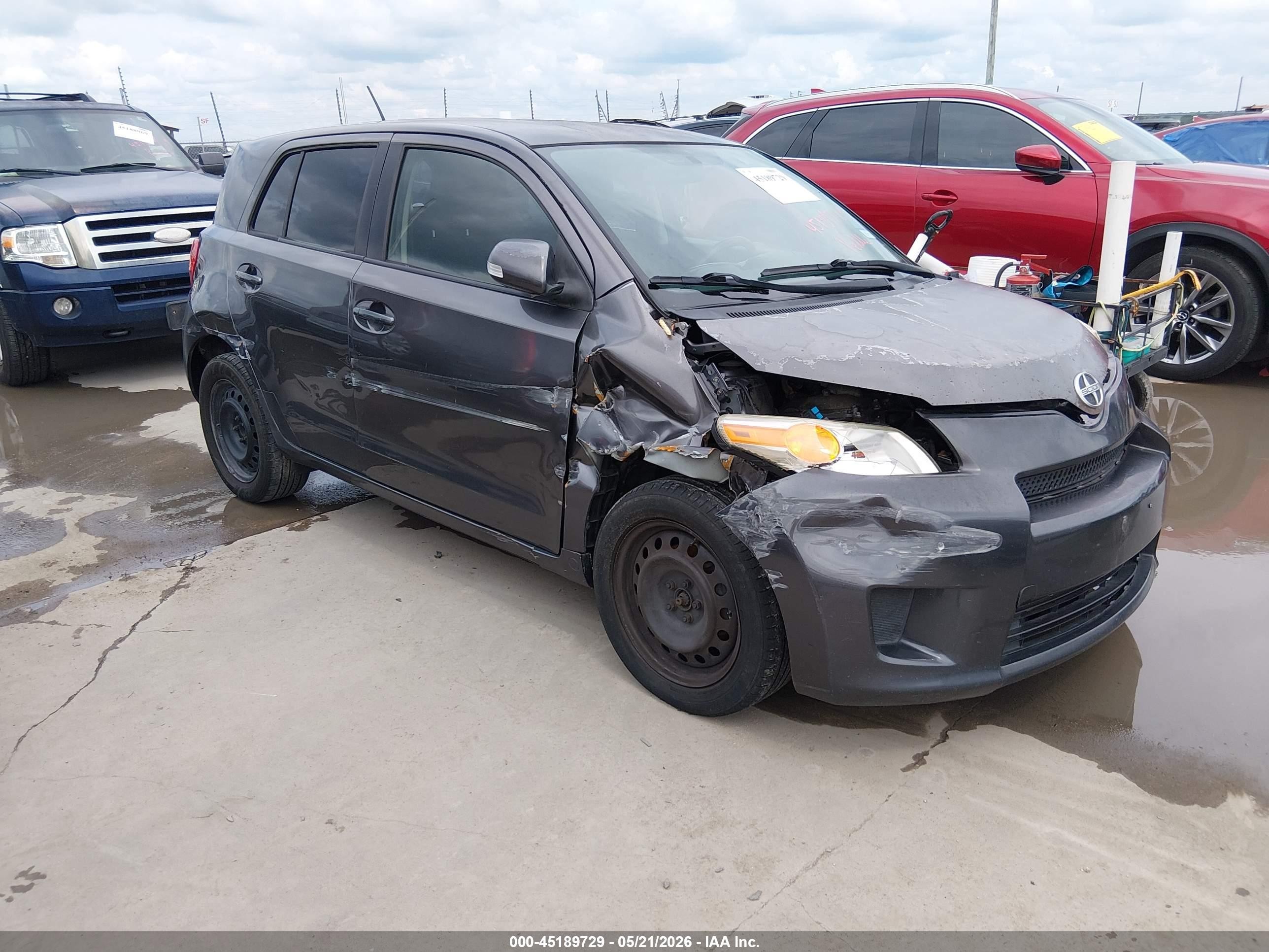 2010 Scion xD, VIN JTKKU4B47A1002093 — Normal wear