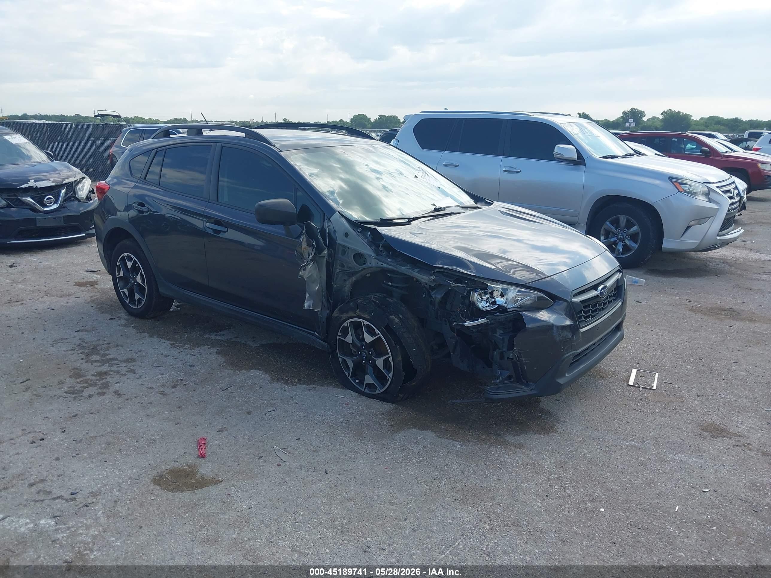2019 Subaru Crosstrek, VIN JF2GTABCXK8279269 — Front end