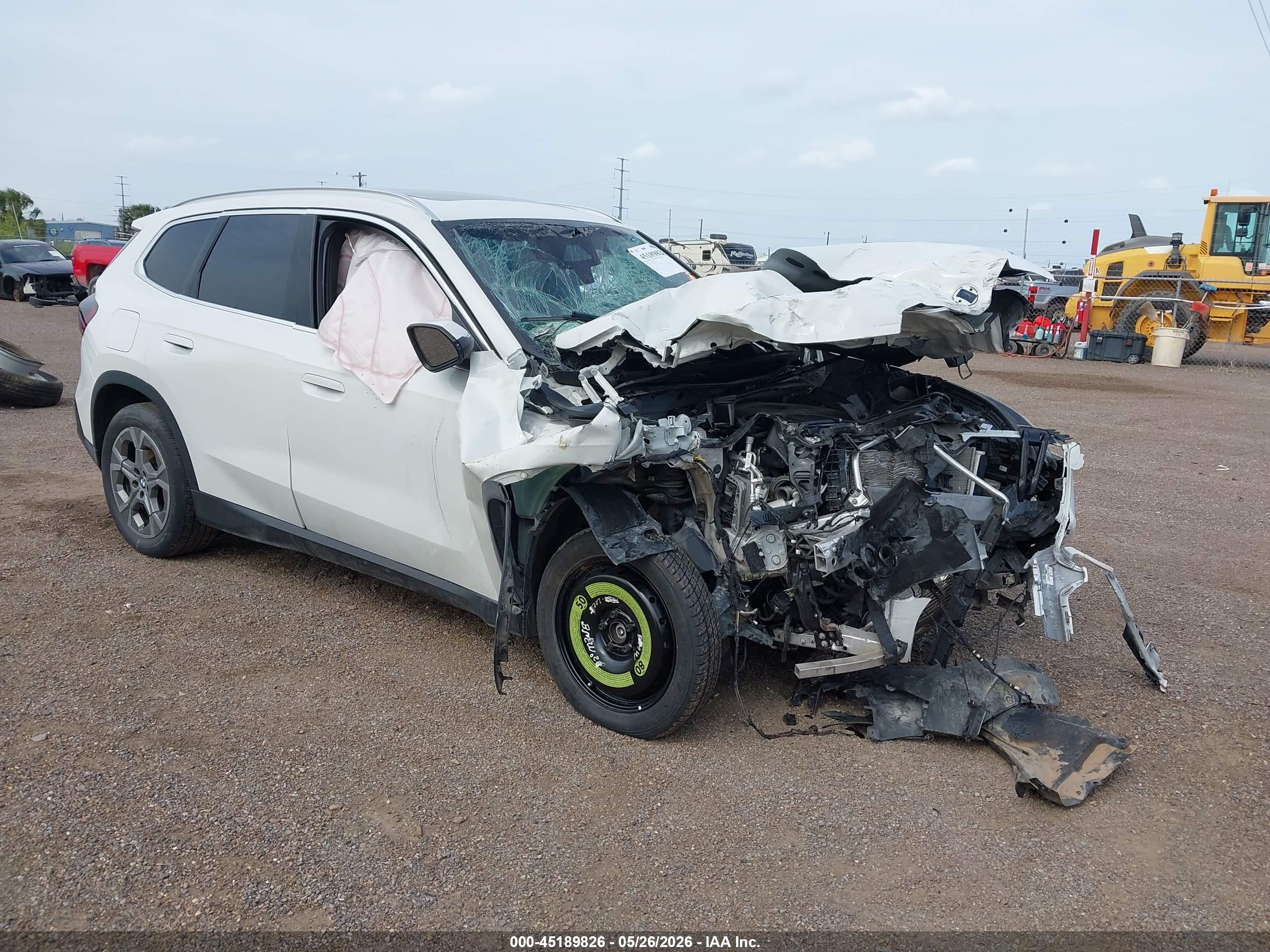 2023 BMW X1 xDrive28i, VIN WBX73EF09P5W63044 — Front end