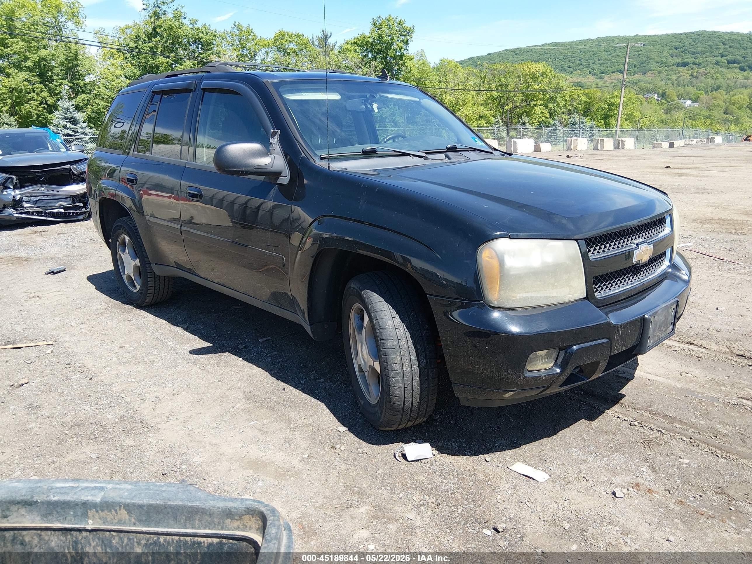 2009 Chevrolet TrailBlazer 1LT, VIN 1GNDT33S392100786 — Normal wear