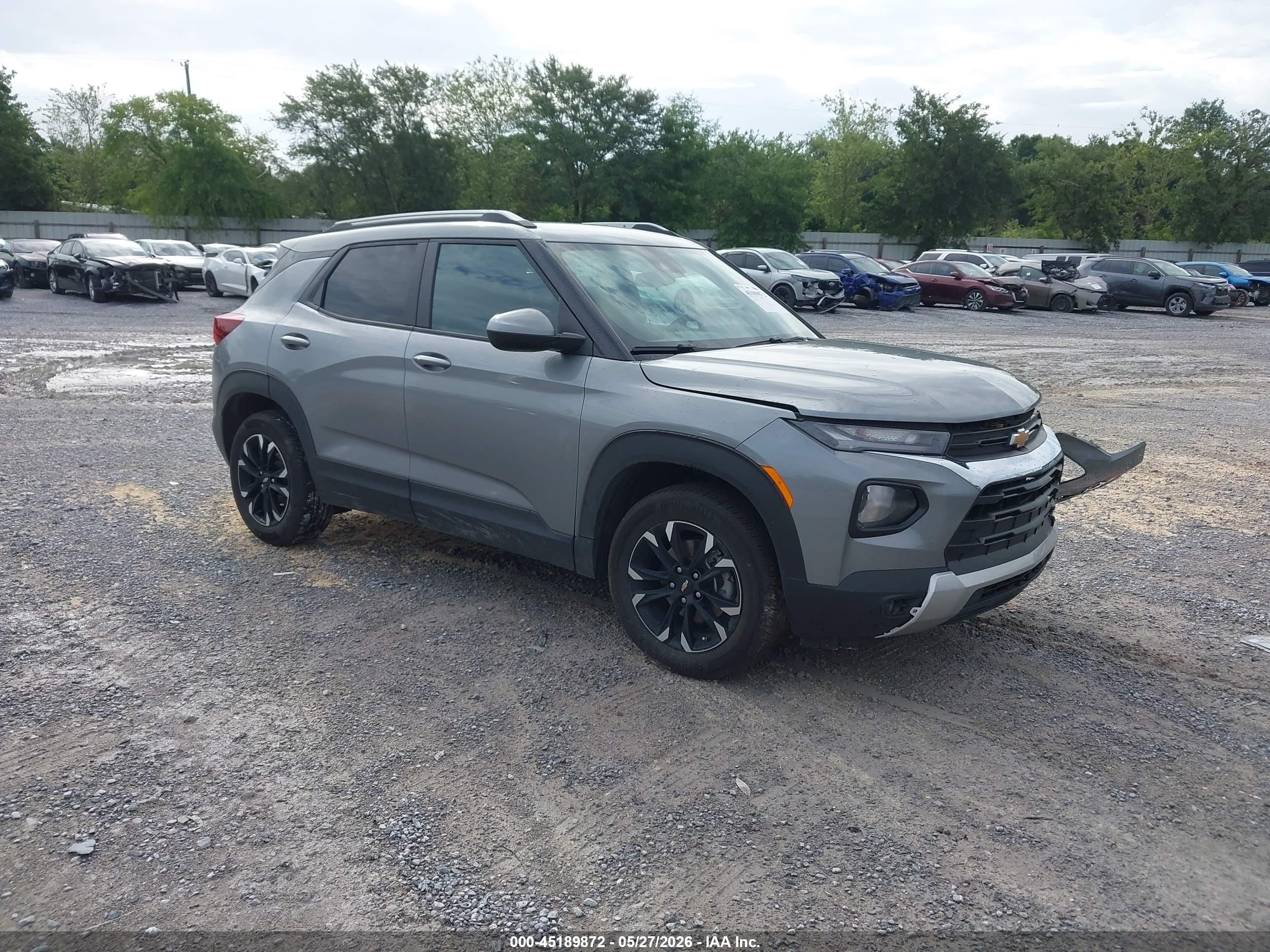 2023 Chevrolet TrailBlazer LT, VIN KL79MPS27PB184075 — Front end