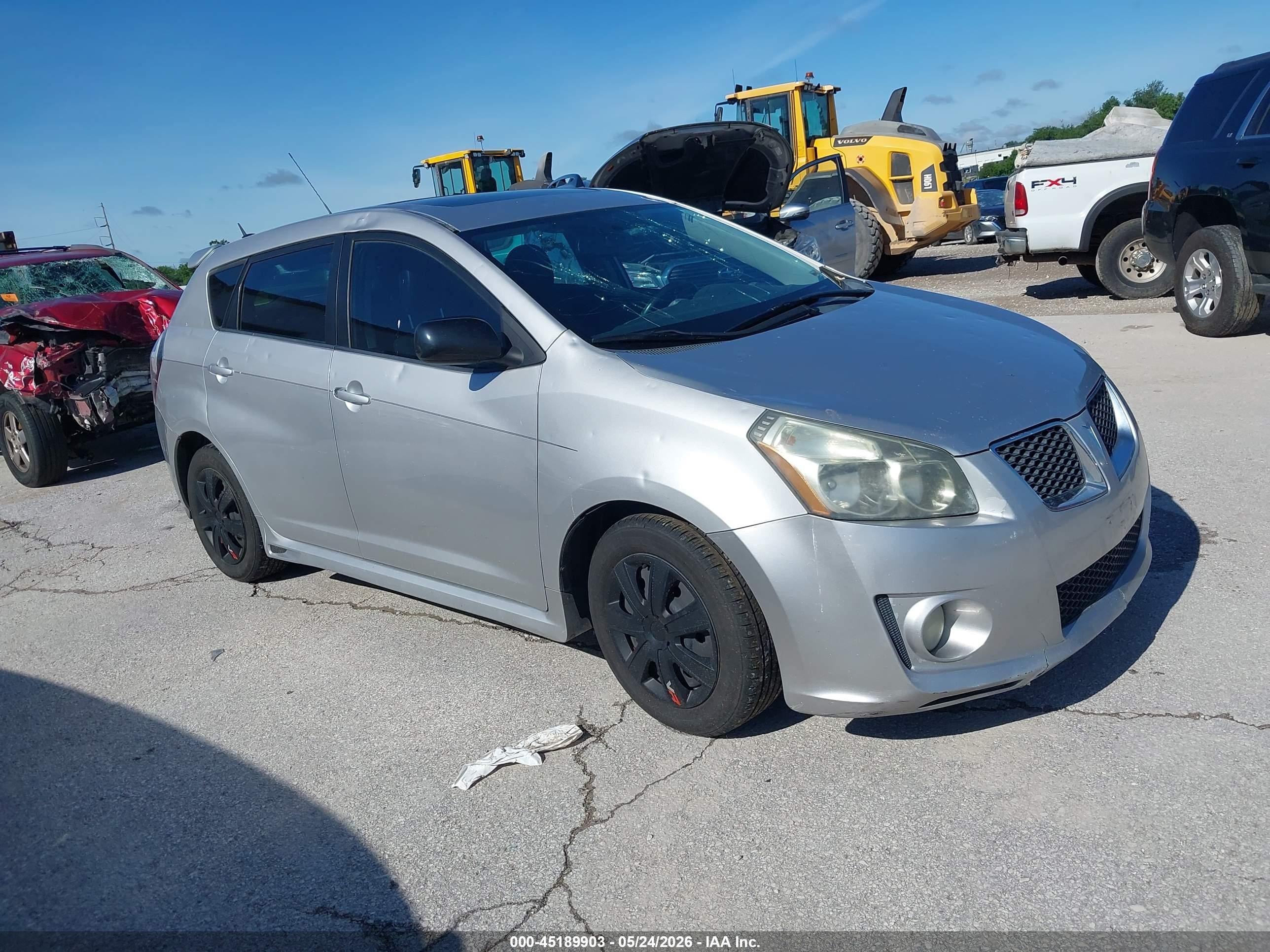 2009 Pontiac Vibe GT, VIN 5Y2SR67029Z457263 — Град