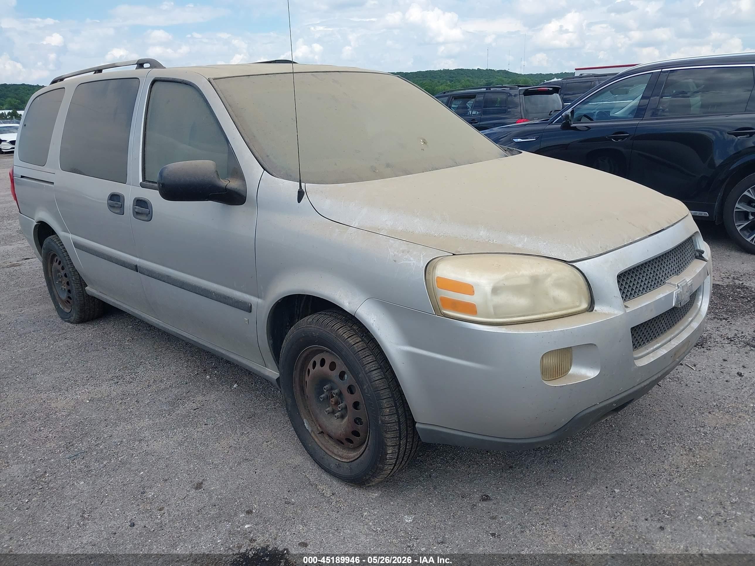 2006 Chevrolet Uplander LS Fleet, VIN 1GNDV23L66D237508 — Normal wear