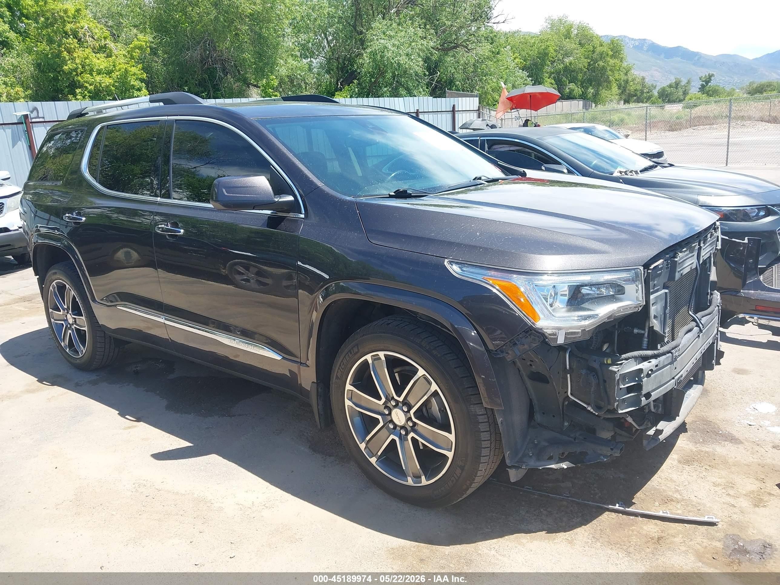 2019 GMC Acadia Denali, VIN 1GKKNXLS3KZ133967 — All over