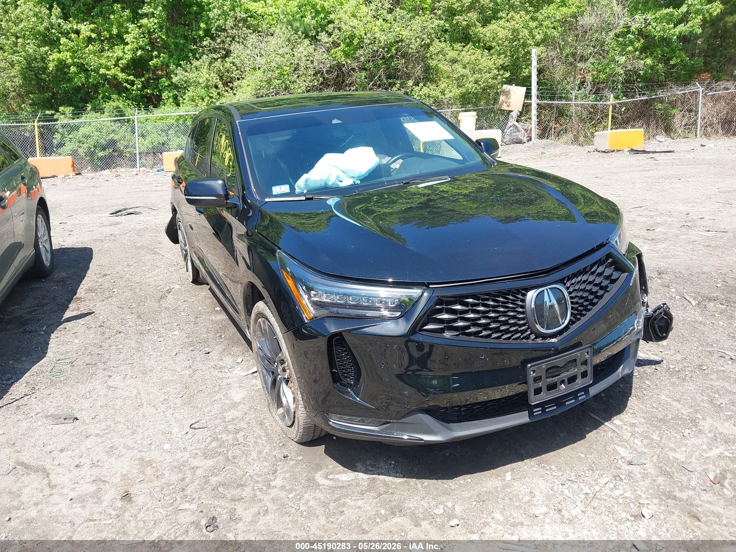 2024 Acura RDX w/A-Spec Package, VIN 5J8TC2H69RL032578 — Front end