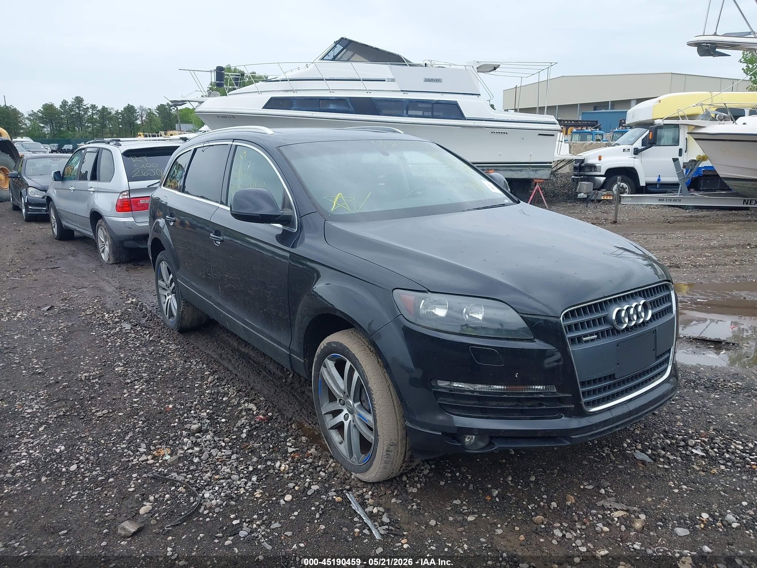 2009 Audi Q7, VIN WA1AY94L49D021276 — Не указано