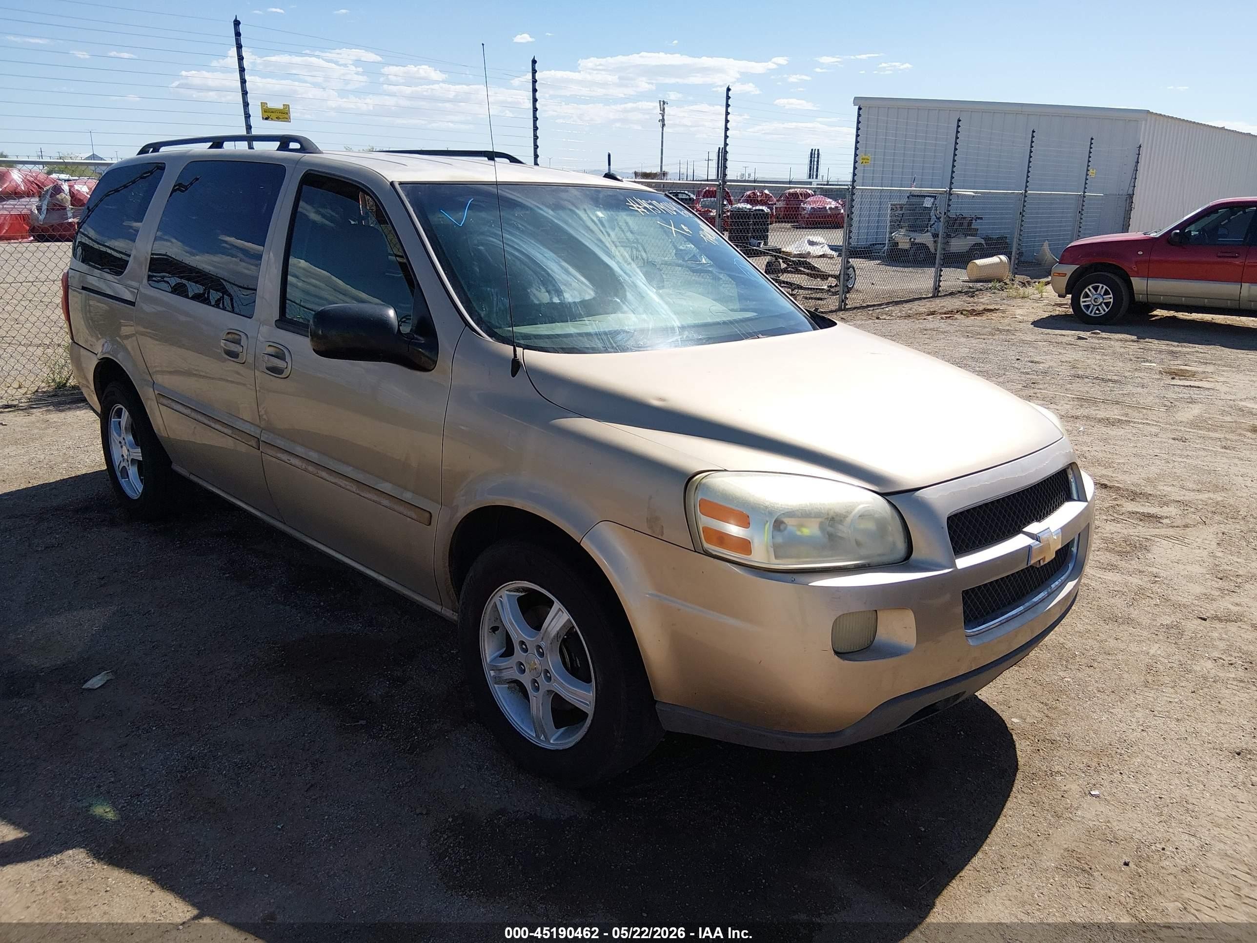2005 Chevrolet Uplander LS, VIN 1GNDV23L65D156149 — All over