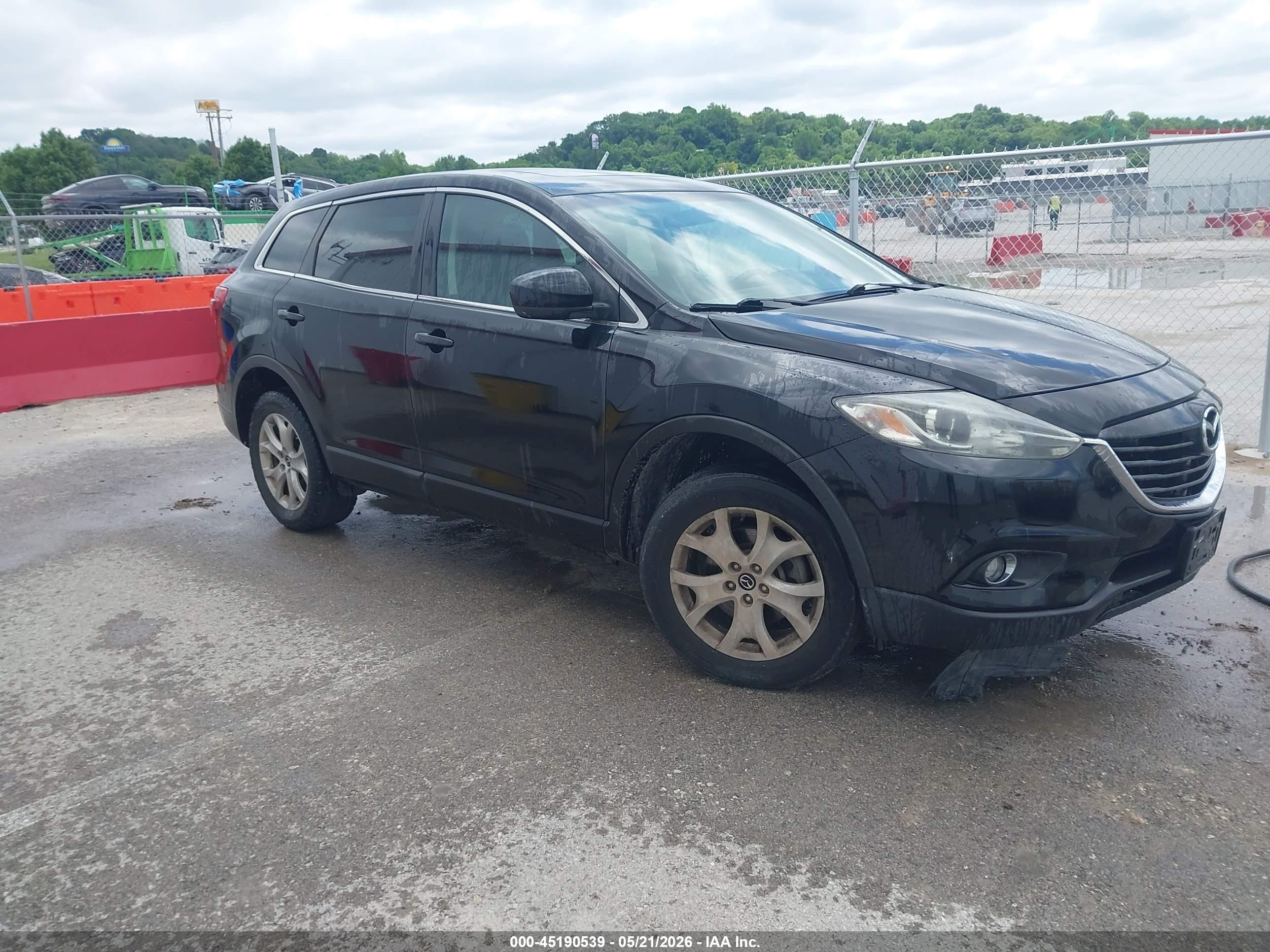 2013 Mazda CX-9 Touring, VIN JM3TB3CAXD0400058 — Normal wear