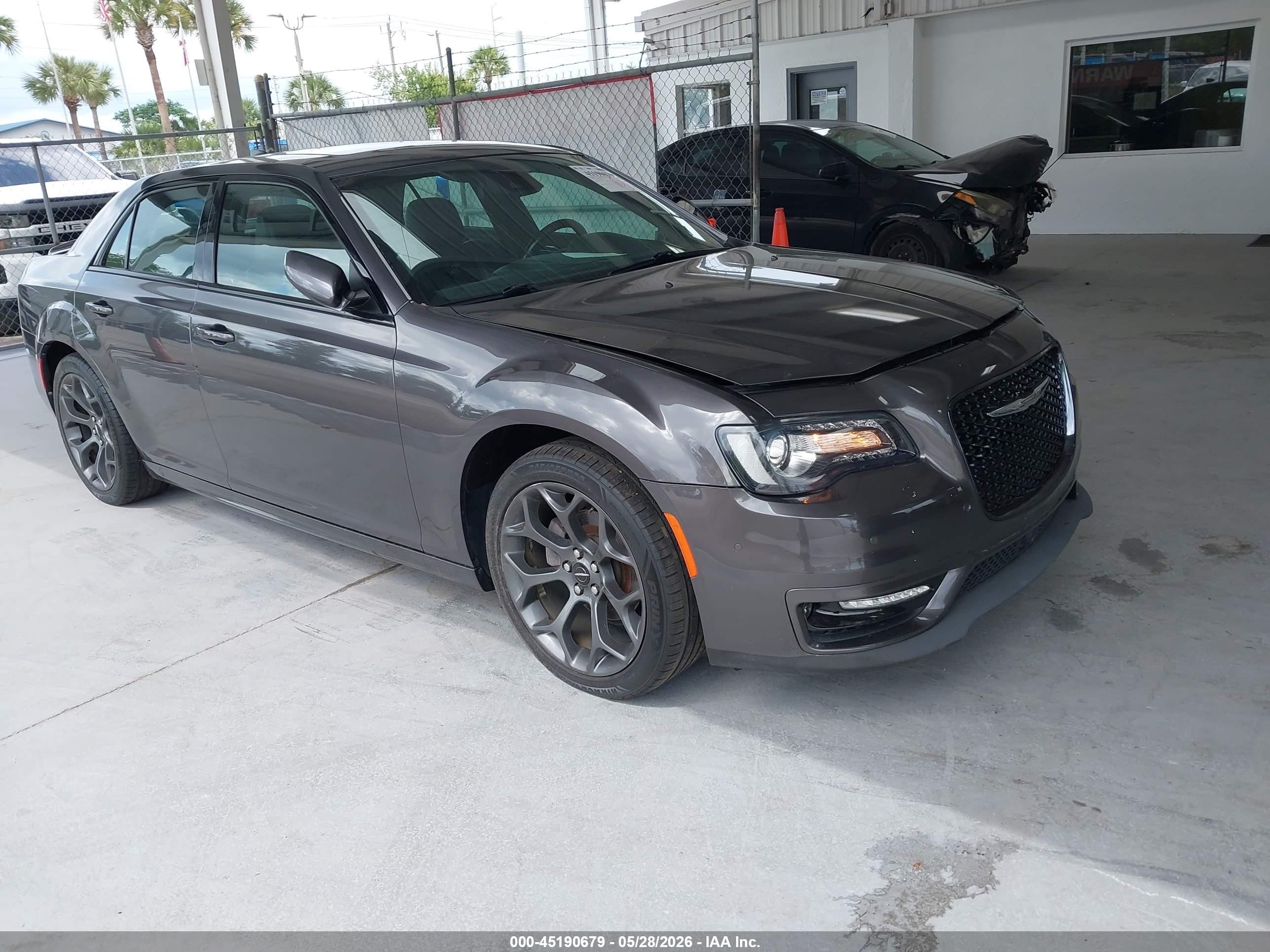 2018 Chrysler 300 S, VIN 2C3CCABGXJH296327 — Theft recovery