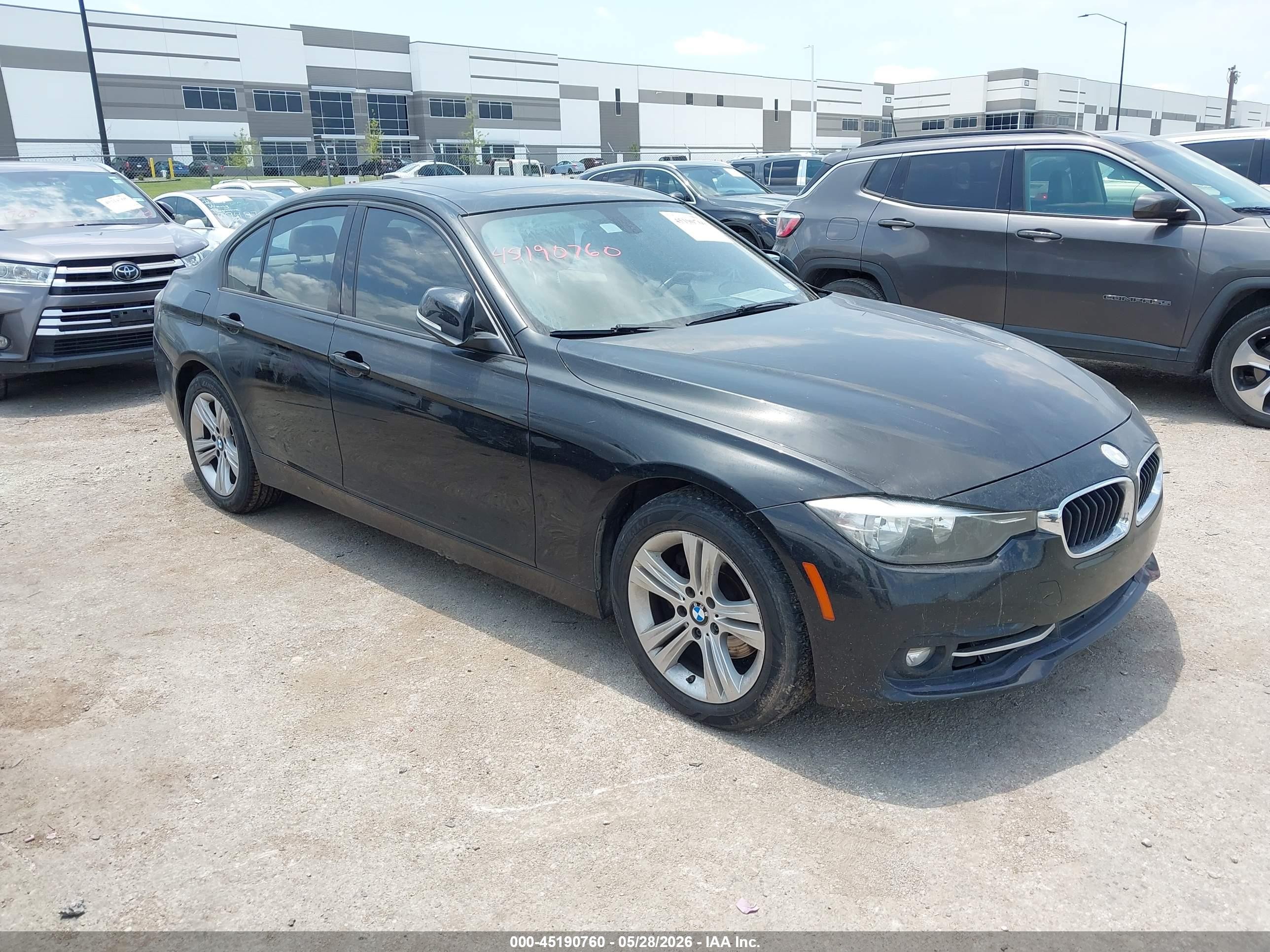 2016 BMW 3 Series 328i, VIN WBA8E9G5XGNU27707 — Град