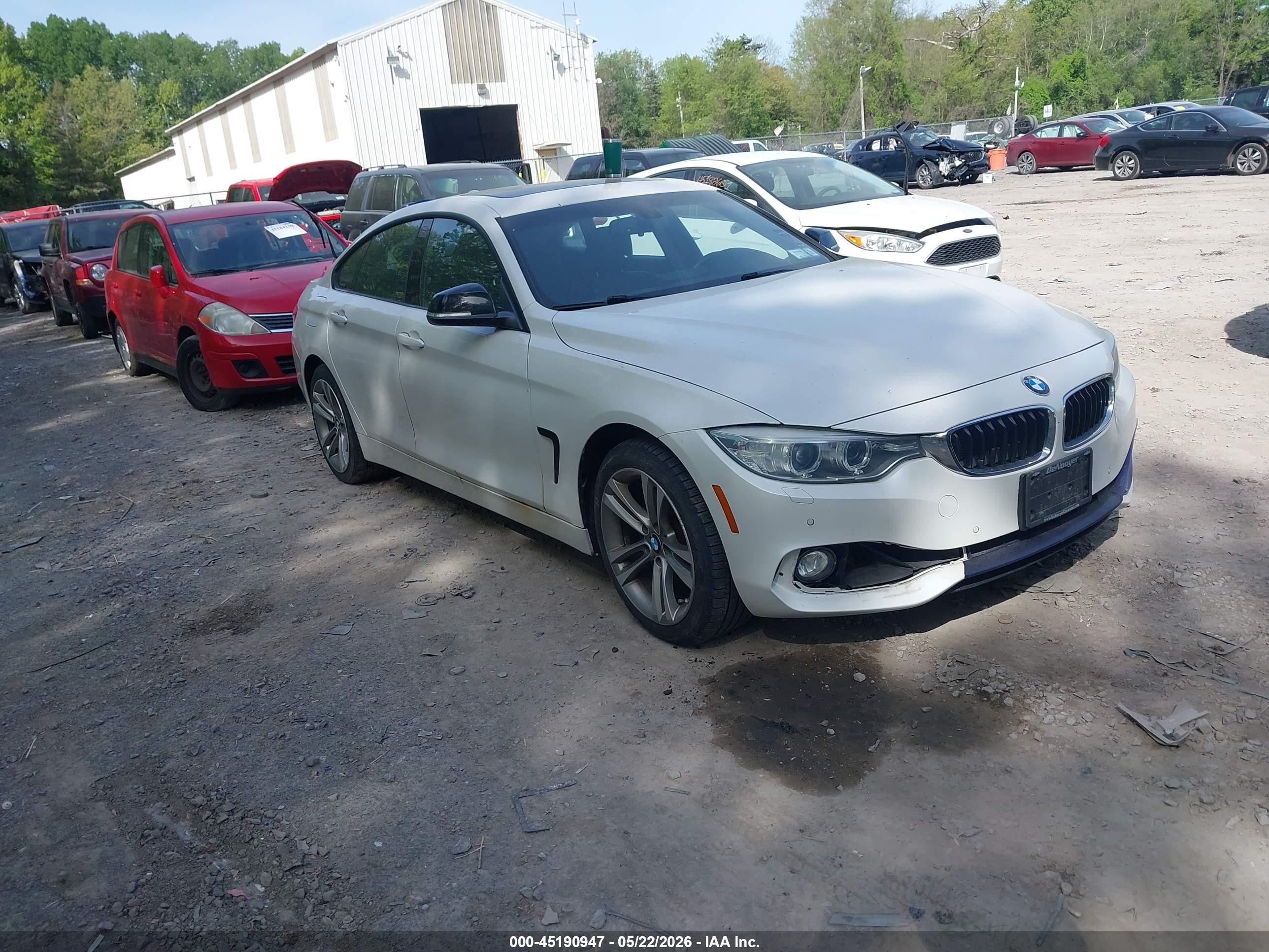2015 BMW 4 Series 428i xDrive, VIN WBA4A7C55FD414422 — Normal wear