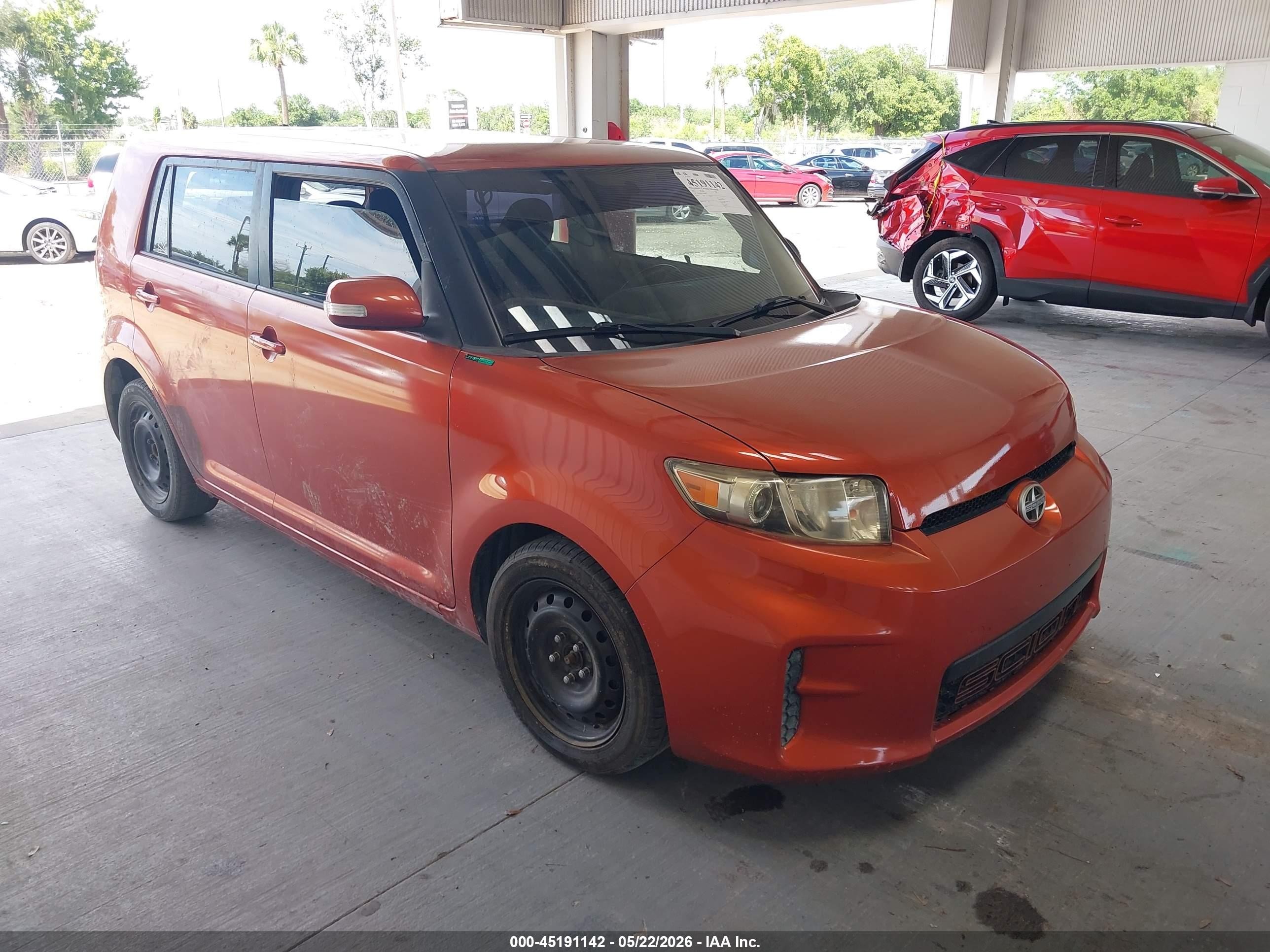 2012 Scion xB, VIN JTLZE4FEXCJ003851 — Water / flood