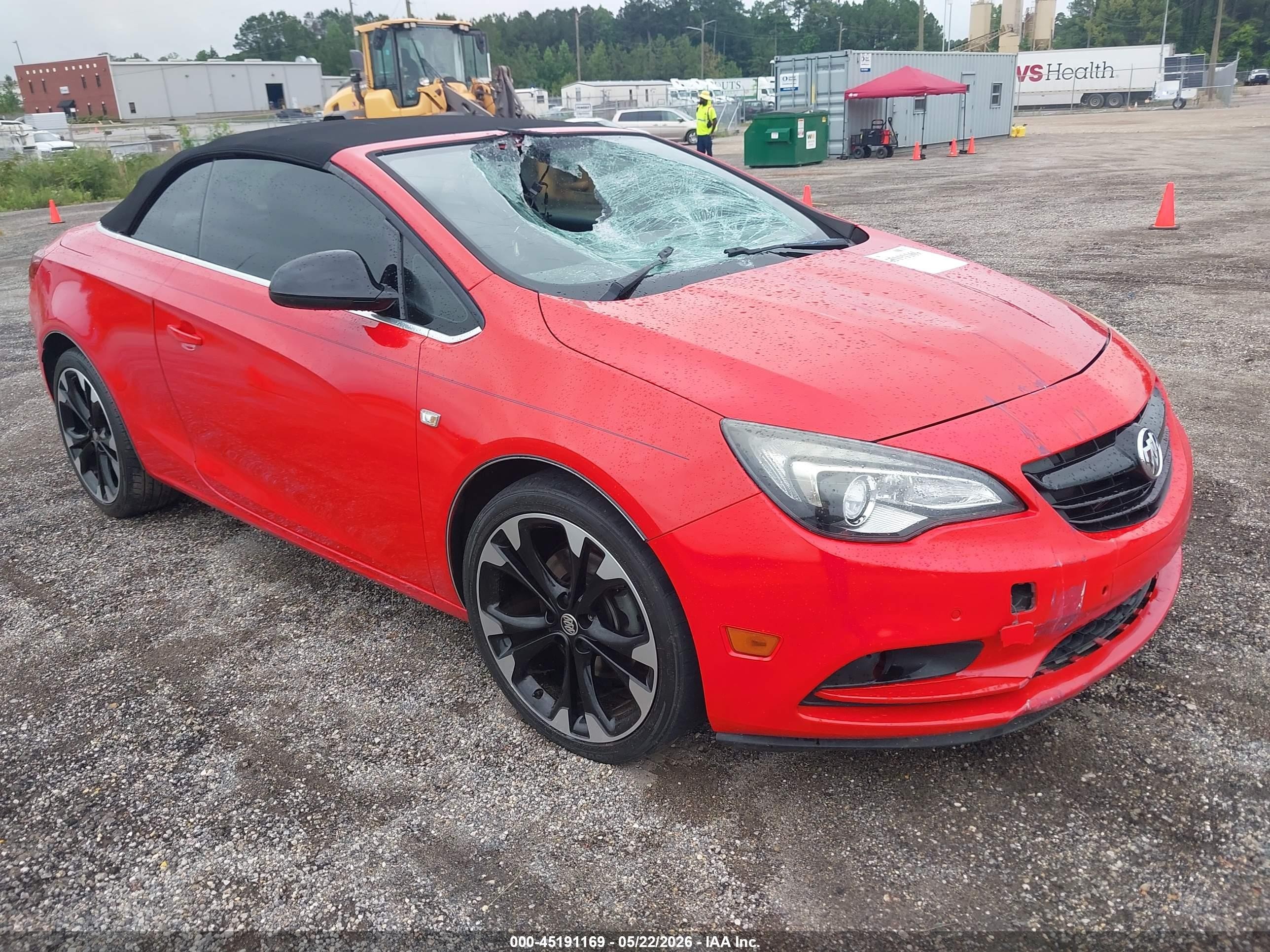 2017 Buick Cascada Sport Touring, VIN W04WJ3N50HG072990 — Front end