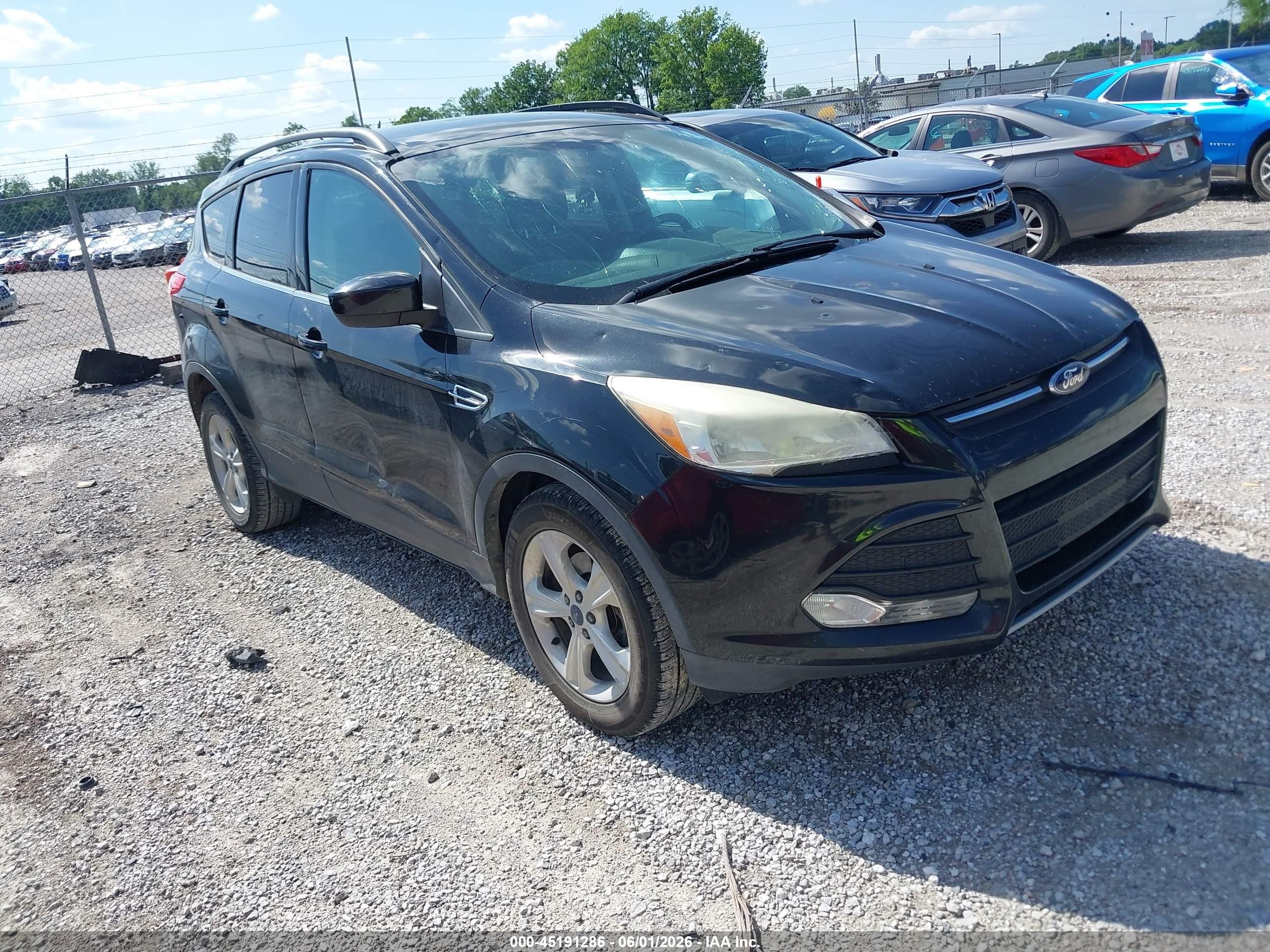 2015 Ford Escape SE, VIN 1FMCU0GX9FUA89780 — Hail