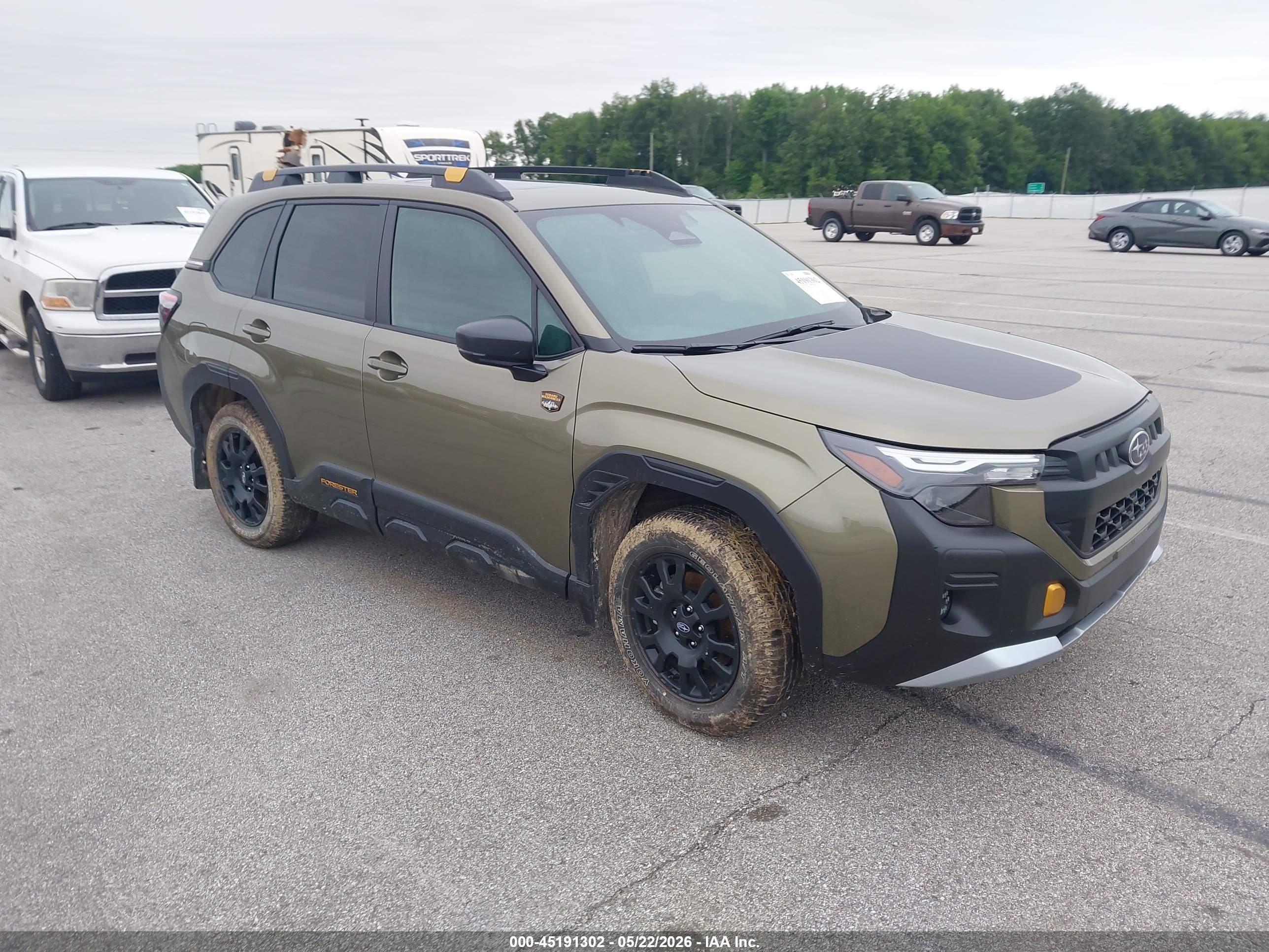 2026 Subaru Forester, VIN 4S4SLDK60T3058343 — Пресная вода