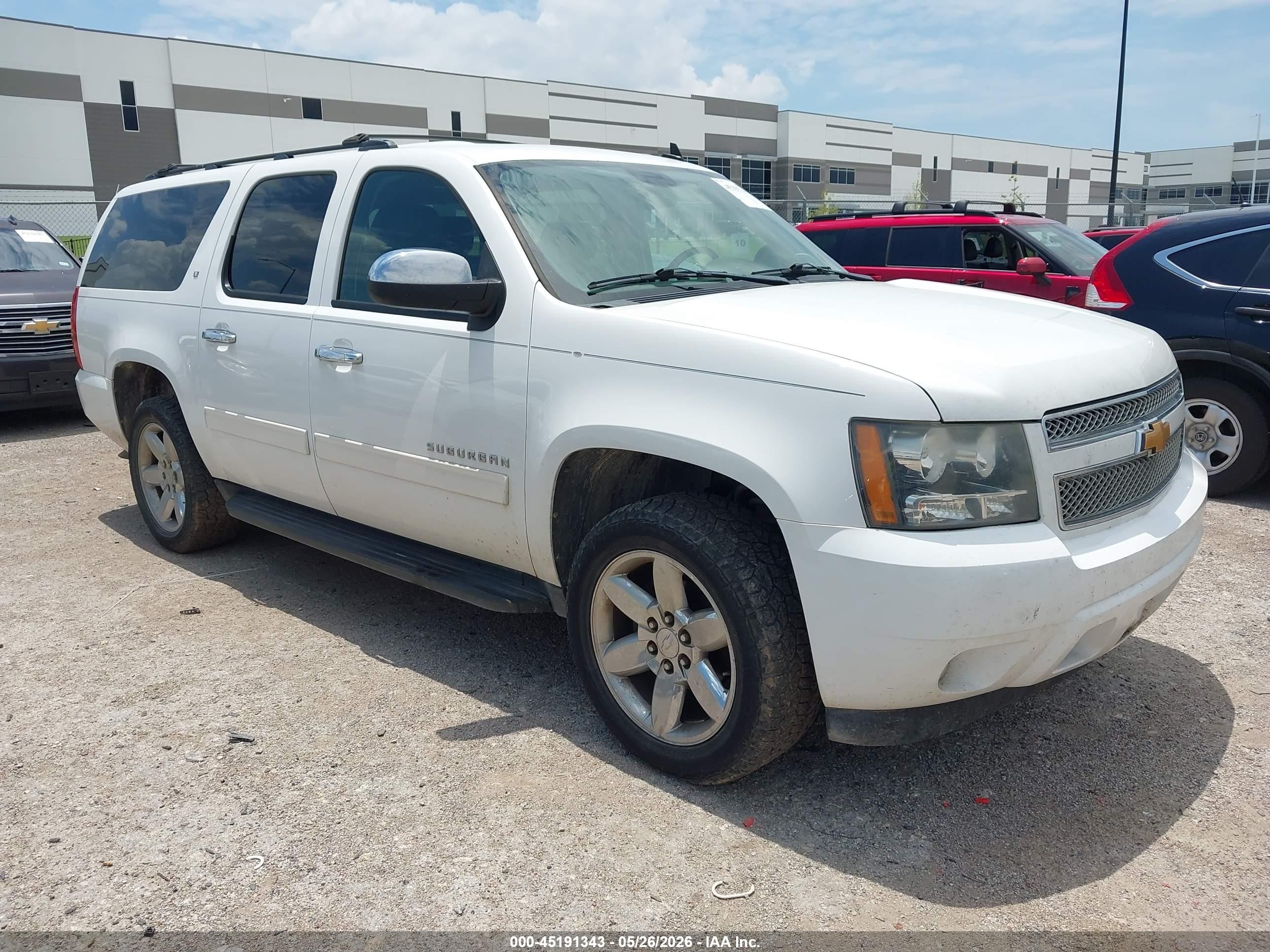 2014 Chevrolet Suburban LT, VIN 1GNSCJE0XER209464 — Hail