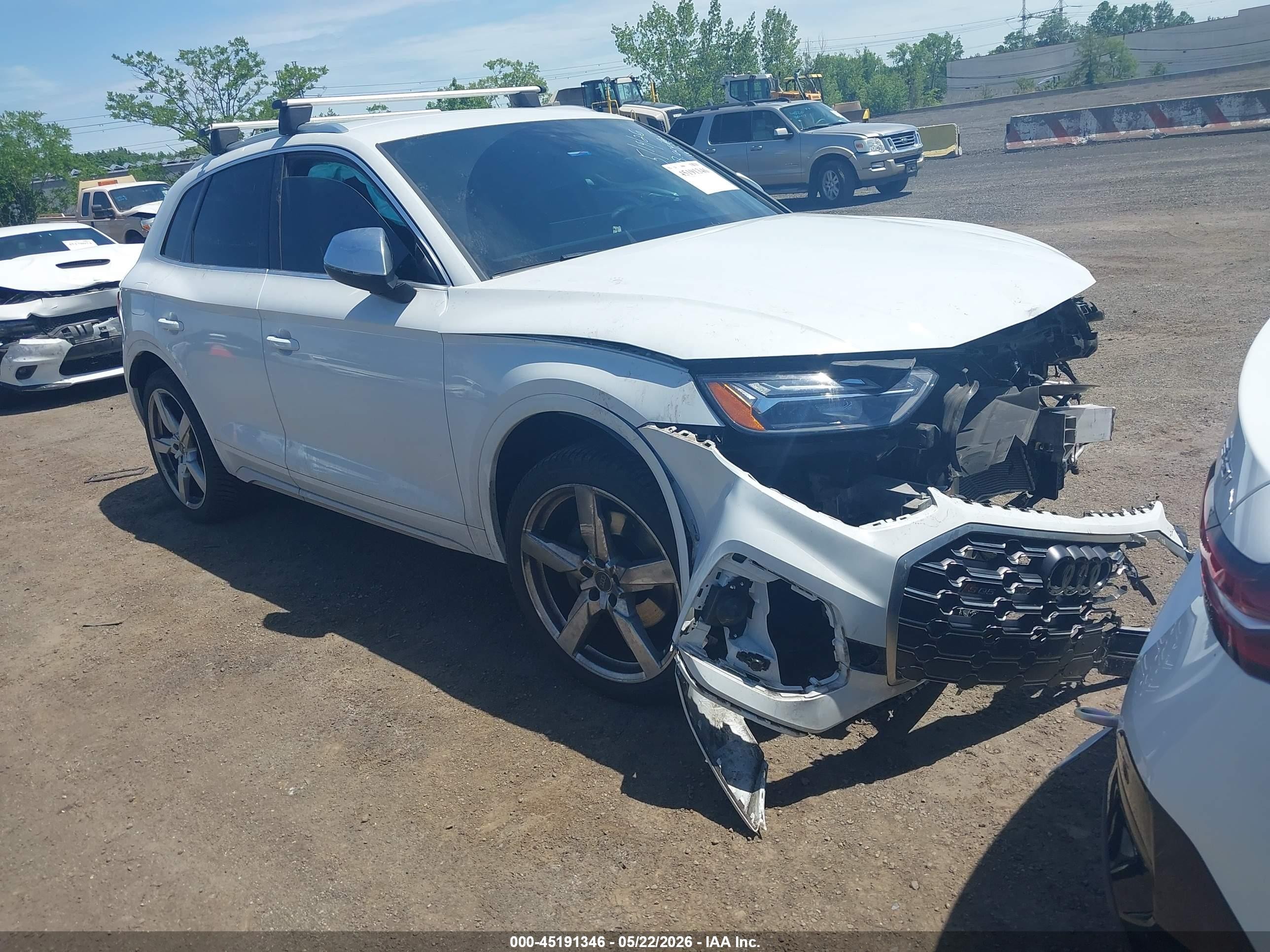 2022 Audi SQ5 Premium, VIN WA1A4AFY3N2043975 — All over