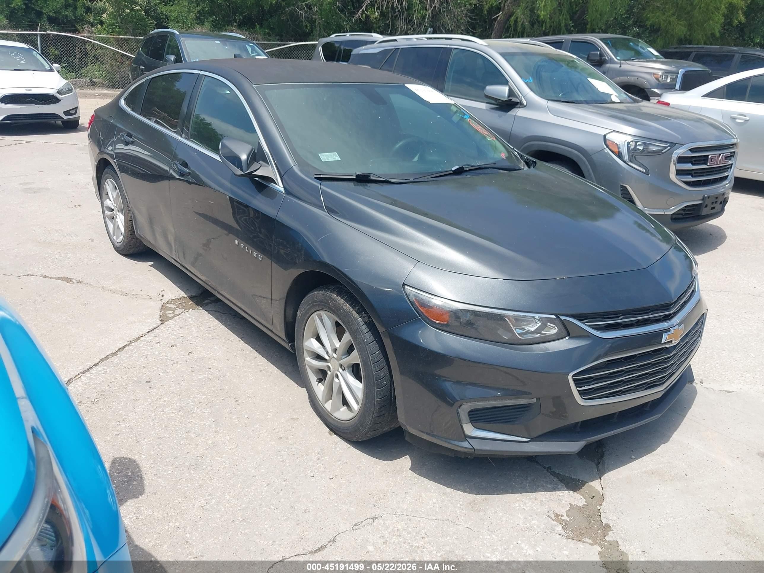 2016 Chevrolet Malibu LT, VIN 1G1ZE5ST3GF252127 — Normal wear