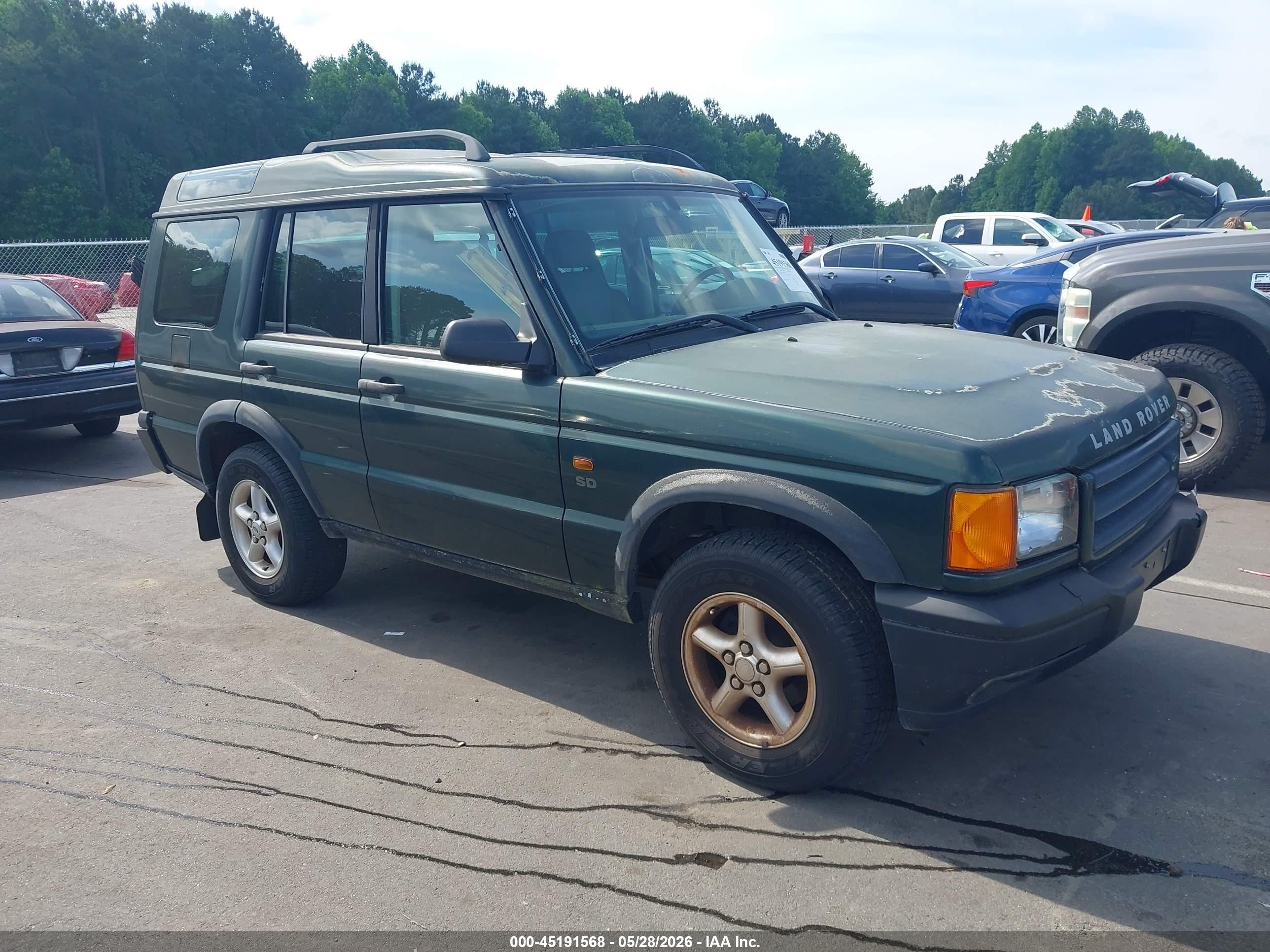 2001 Land Rover Discovery, VIN SALTL12441A295635 — Normal wear