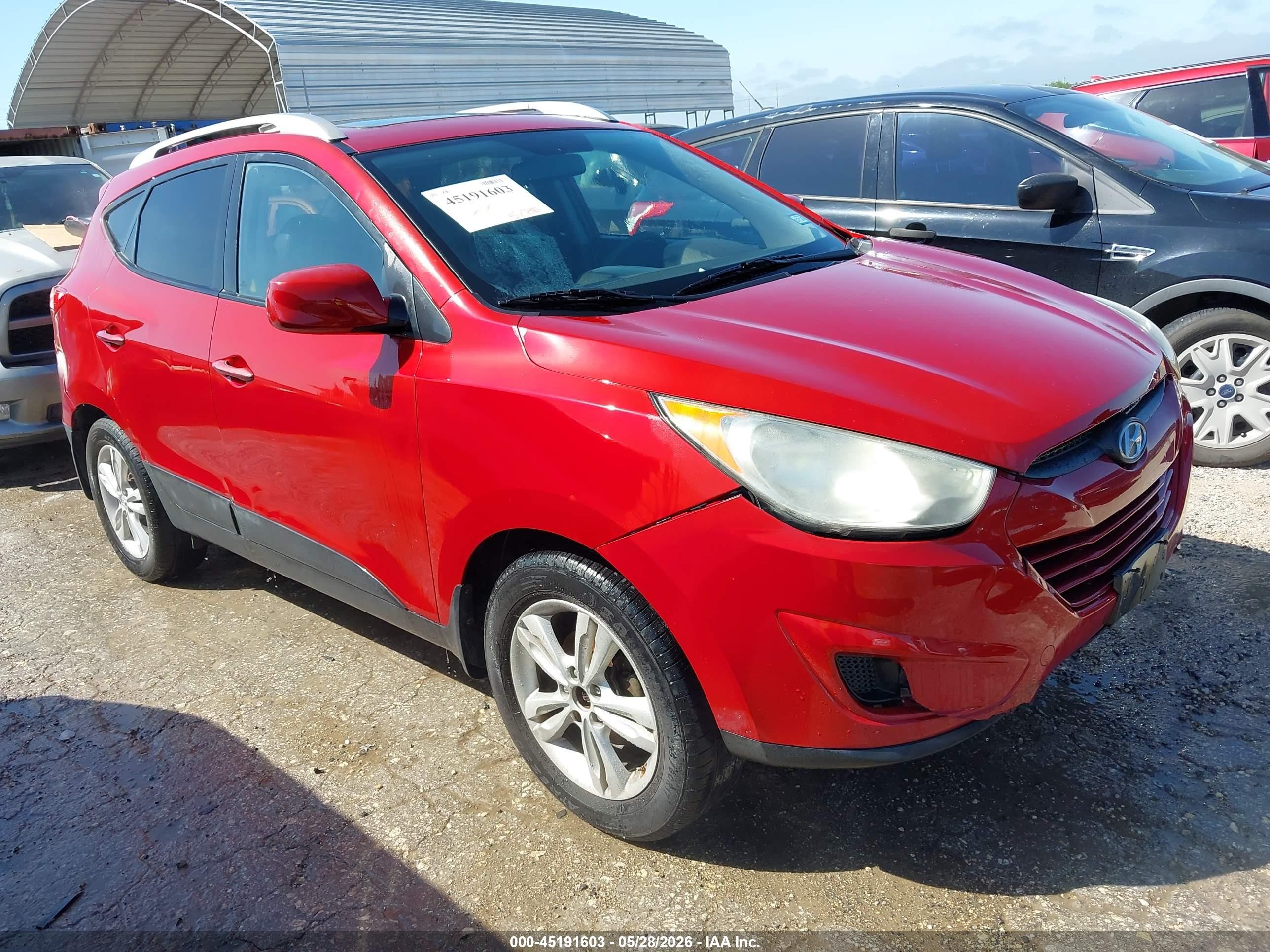 2010 Hyundai Tucson GLS, VIN KM8JU3AC1AU114310 — All over