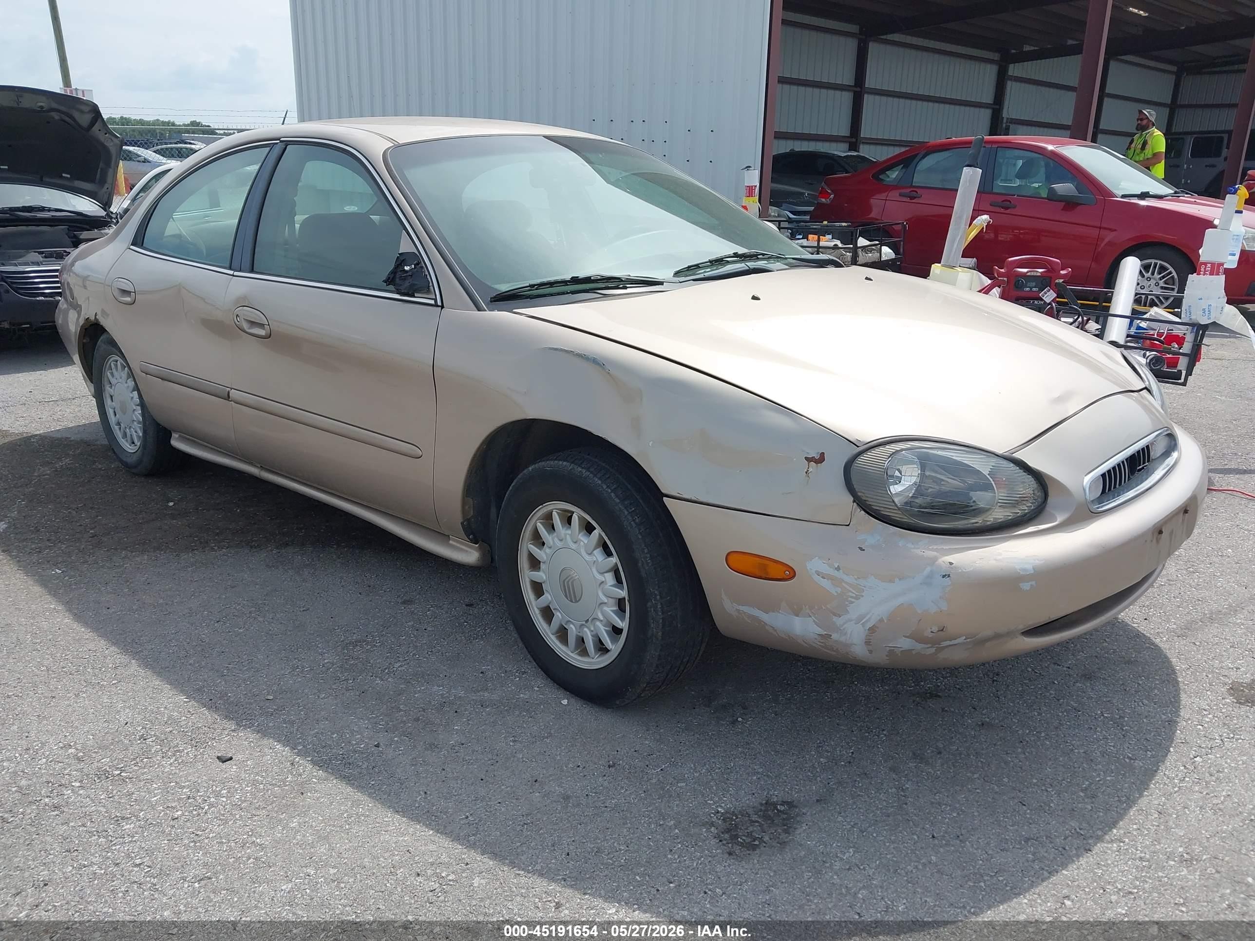 1998 Mercury Sable GS, VIN 1MEFM50U9WG641693 — All over