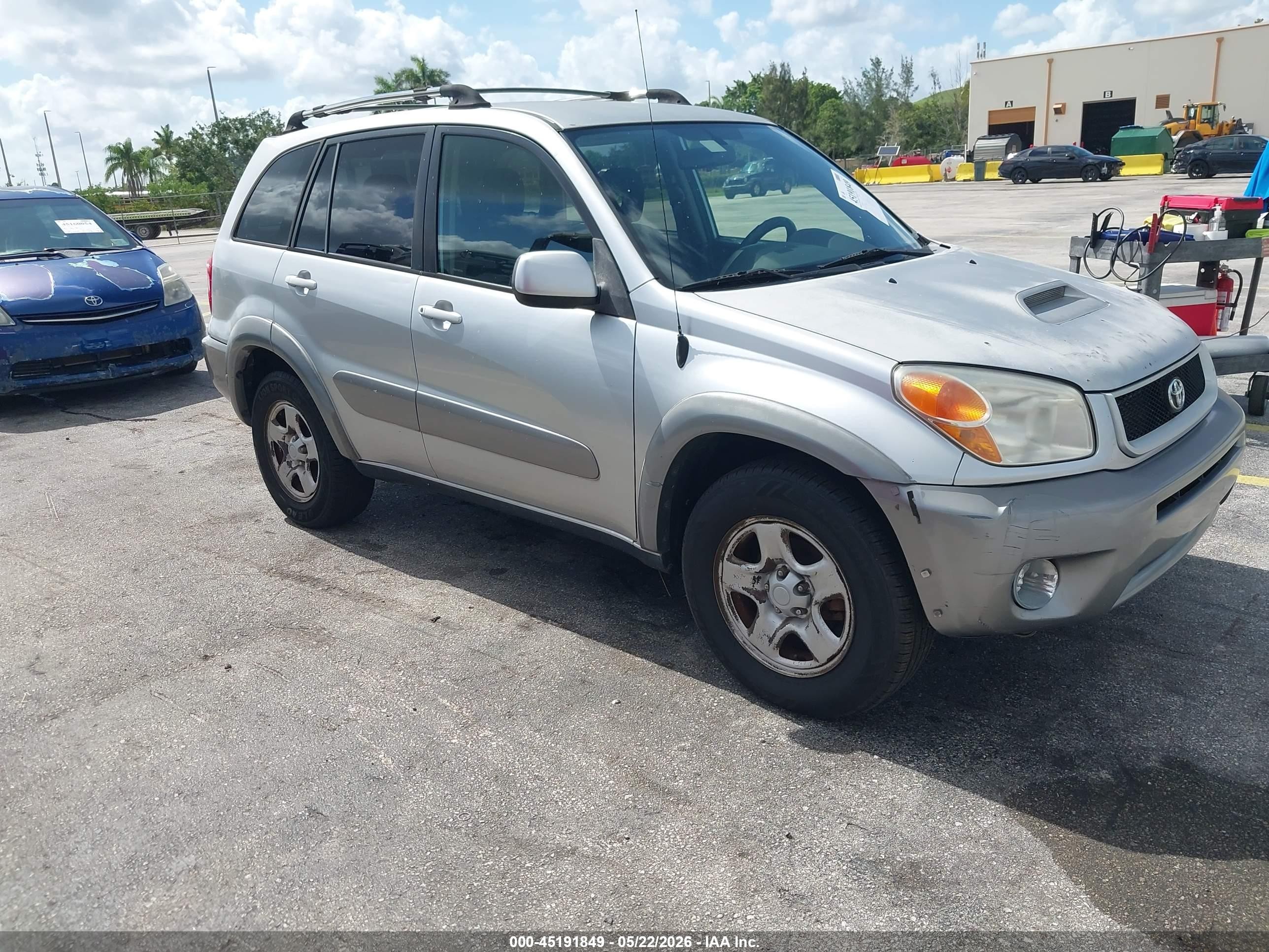 2005 Toyota RAV4, VIN JTEGD20V150079224 — Mechanical