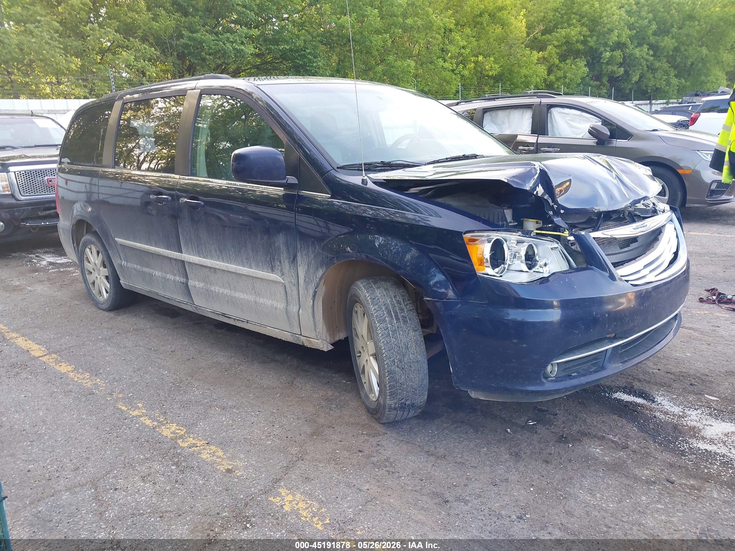 2016 Chrysler Town & Country Touring, VIN 2C4RC1BG3GR238309 — All over