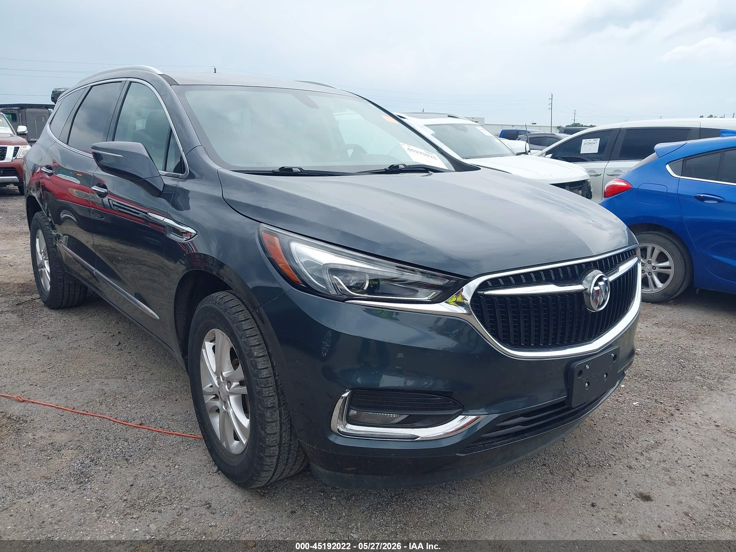 2020 Buick Enclave Essence, VIN 5GAERBKWXLJ238785 — Hail