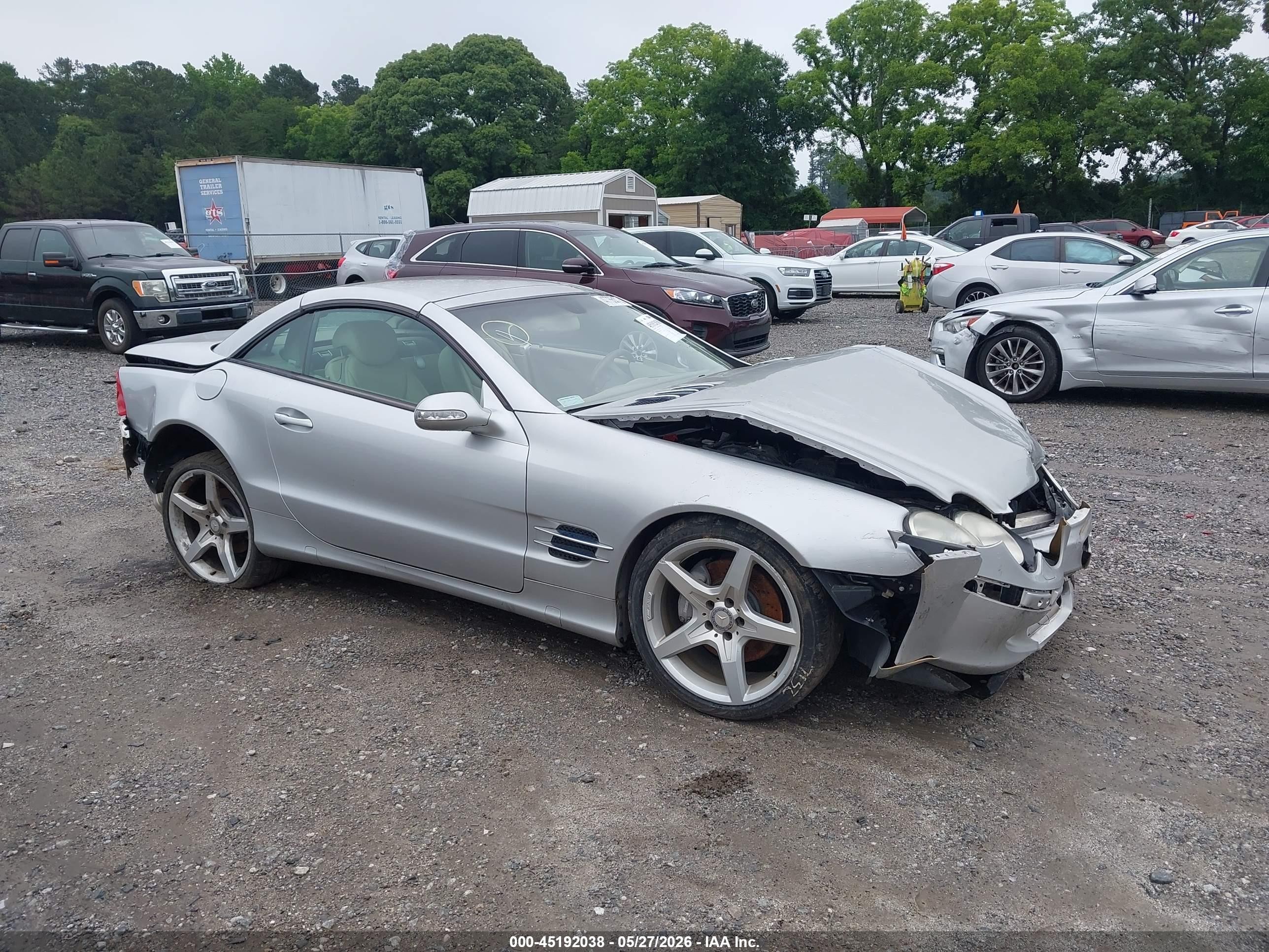 2003 Mercedes-Benz SL 500, VIN WDBSK75F33F045121 — All over