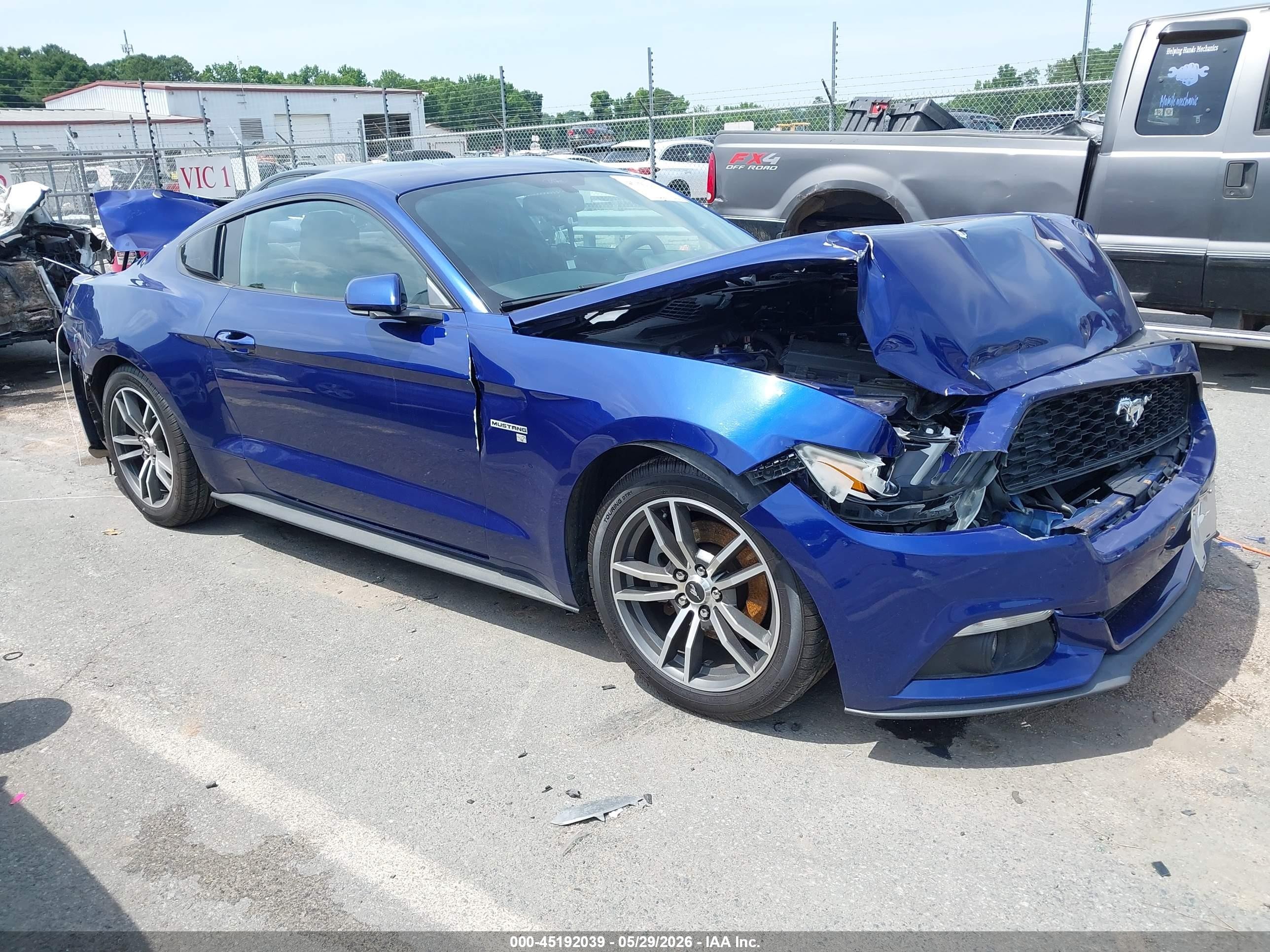 2015 Ford Mustang EcoBoost Premium, VIN 1FA6P8TH4F5325600 — All over