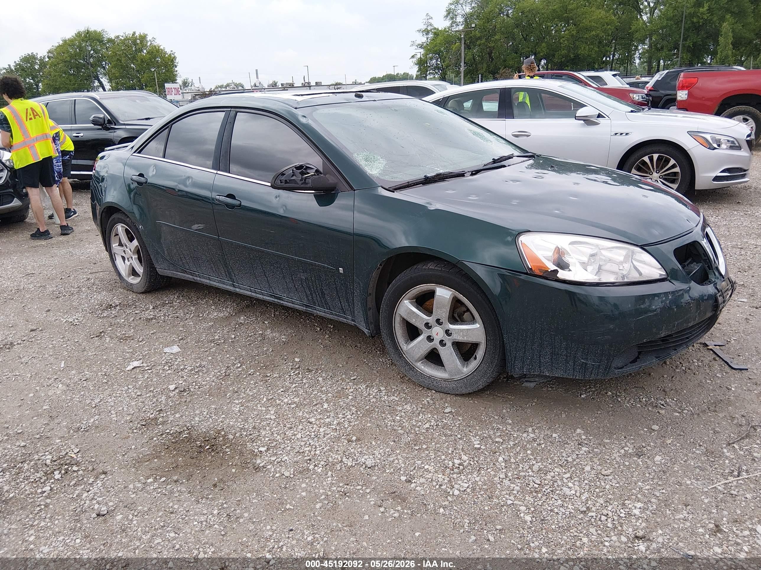 2006 Pontiac G6 GT, VIN 1G2ZH558364187977 — Hail