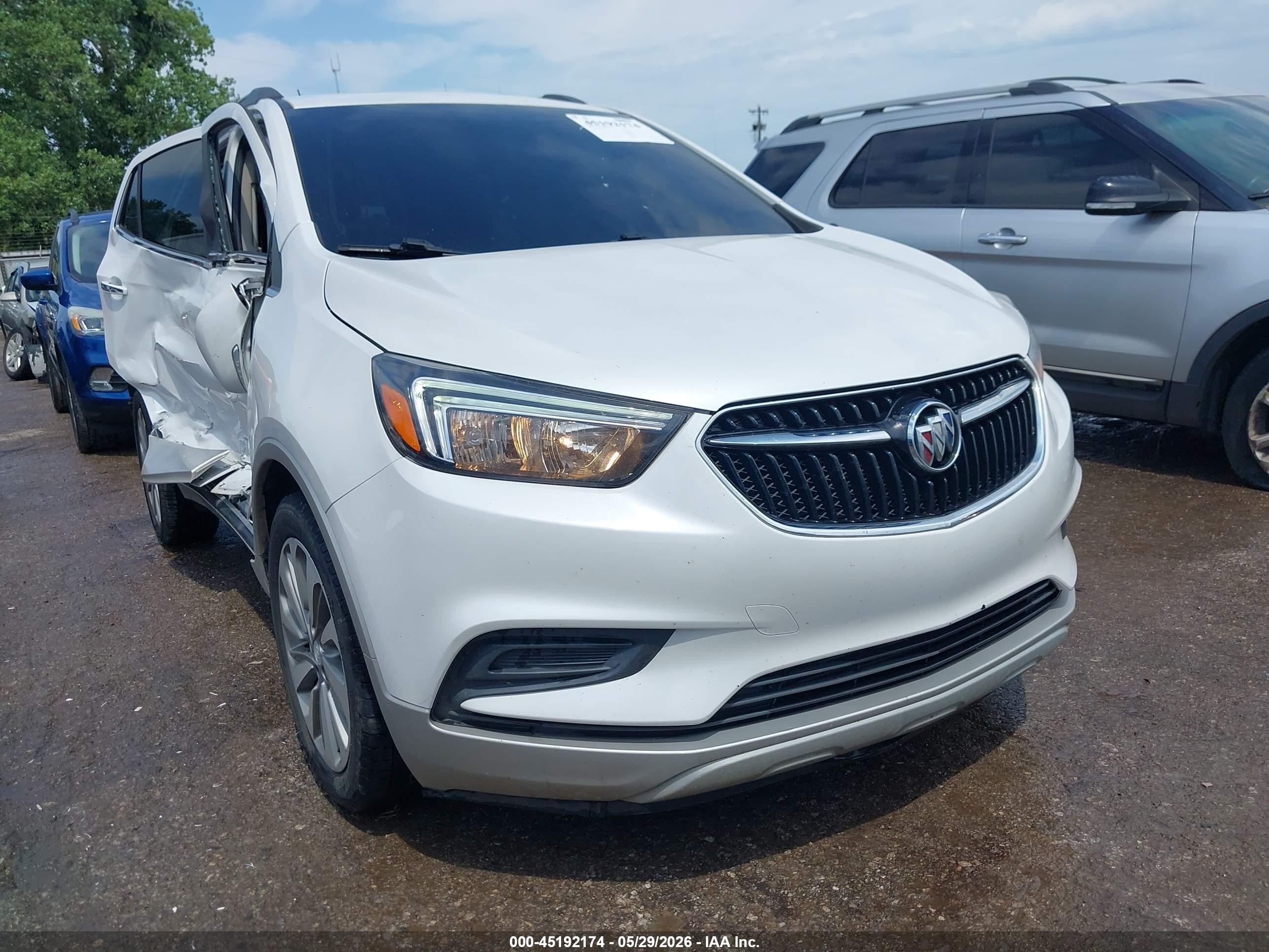2019 Buick Encore Preferred, VIN KL4CJASB7KB705507 — Side