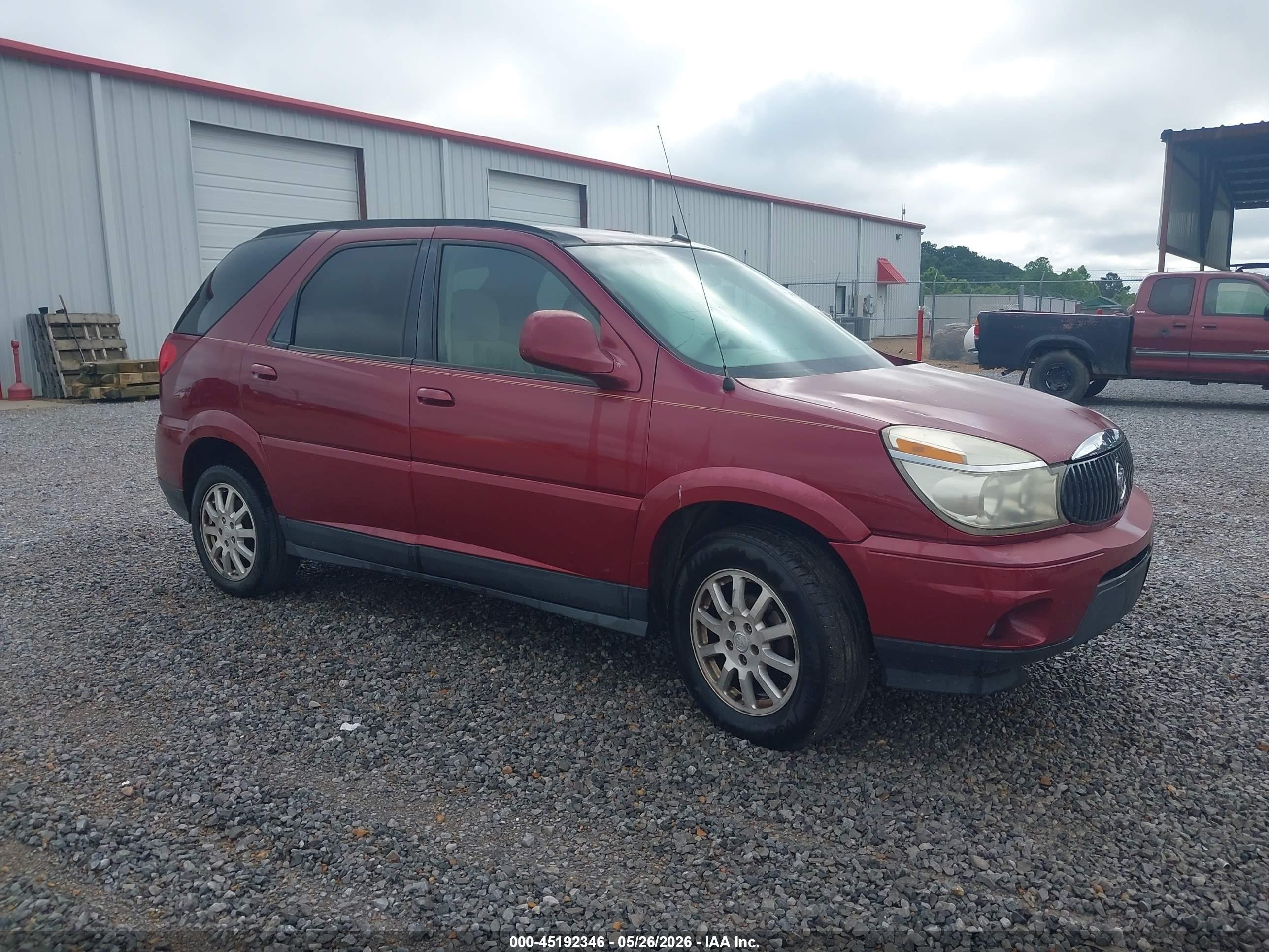 2007 Buick Rendezvous CXL, VIN 3G5DA03L77S594665 — Front end
