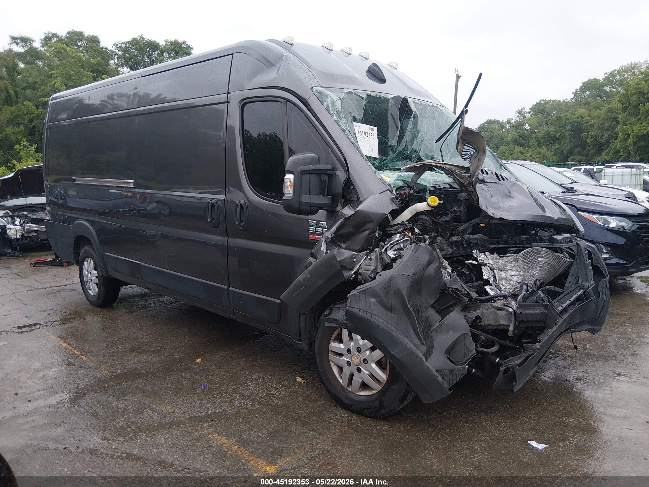 2015 Ram ProMaster Cargo, VIN 3C6URVJG2FE506226 — По всему кузову