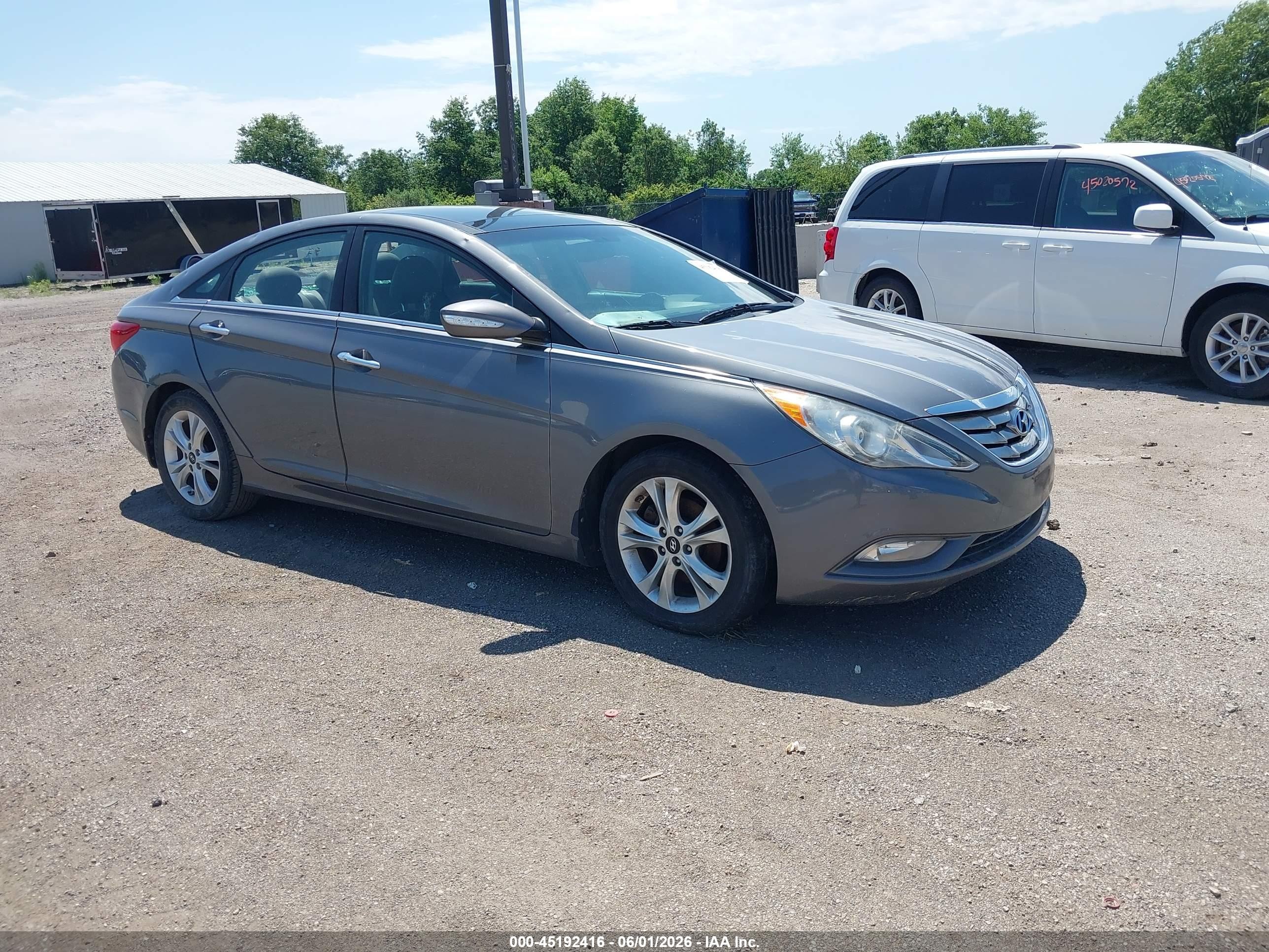 2012 Hyundai Sonata SE, VIN 5NPEC4AC1CH351147 — Hail