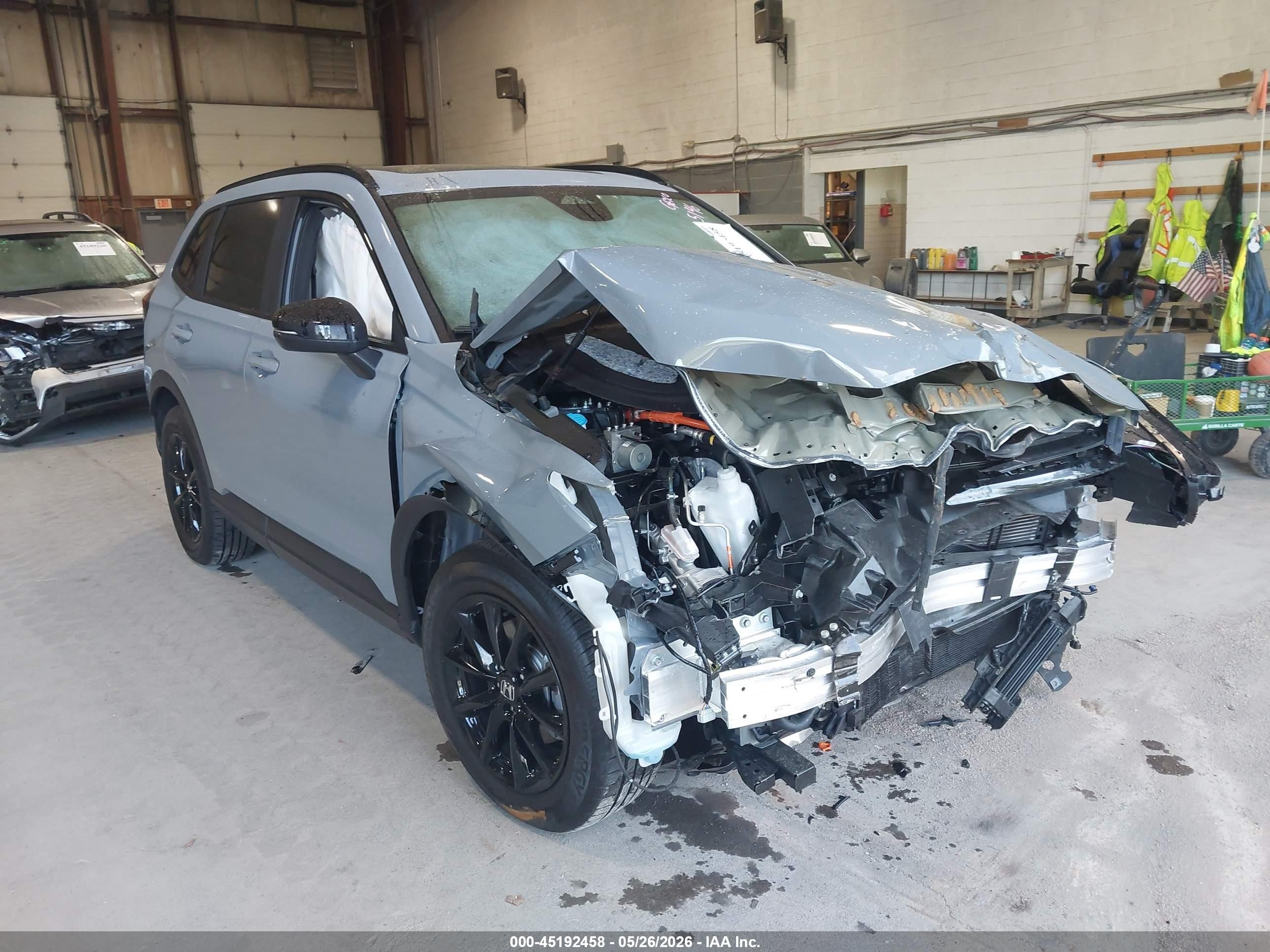 2026 Honda CR-V Sport-L, VIN 7FARS6H86TE040091 — Front end