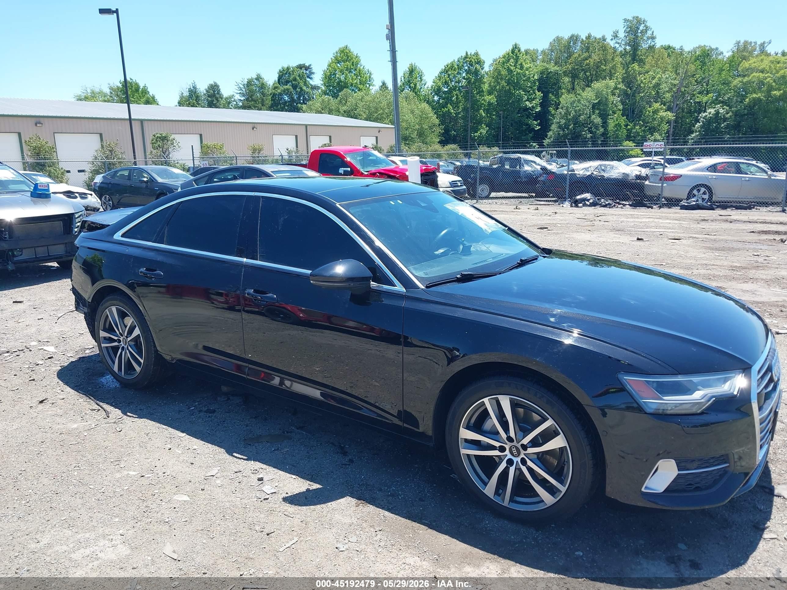 2023 Audi A6 Premium, VIN WAUD3BF21PN037954 — Rear end