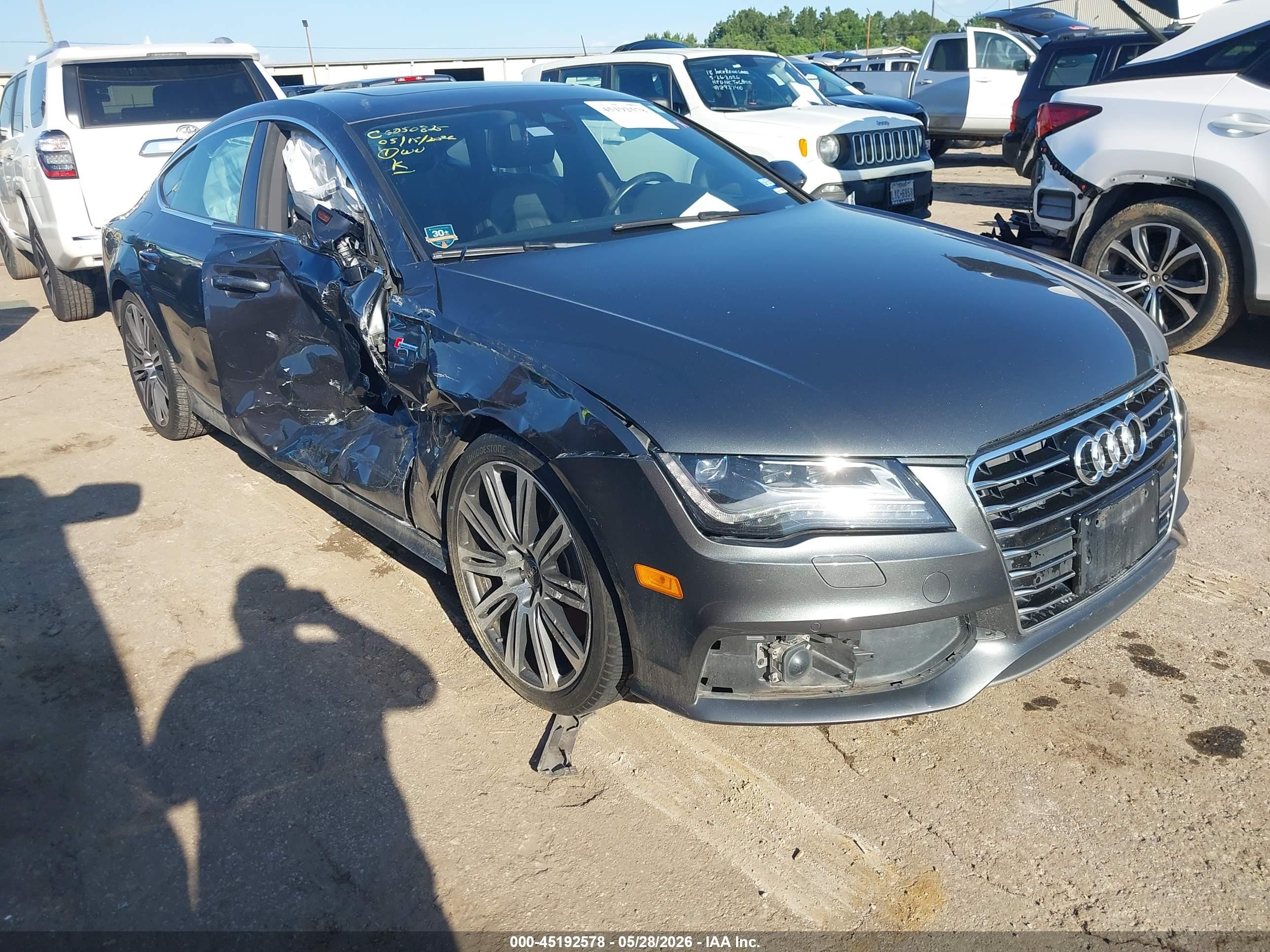 2012 Audi A7 Prestige, VIN WAU2GAFC5CN113605 — Side