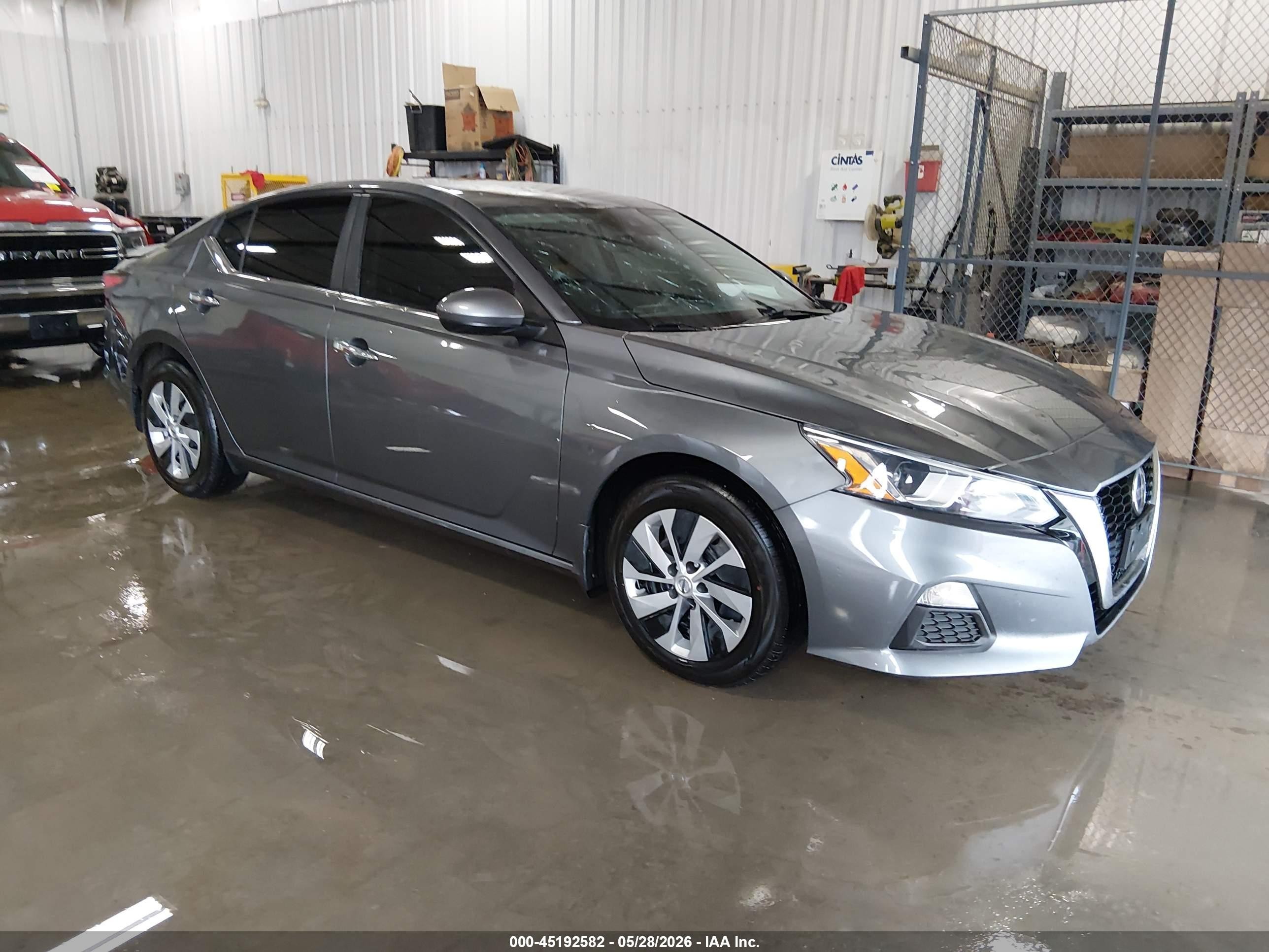 2021 Nissan Altima S, VIN 1N4BL4BV7MN399617 — Hail