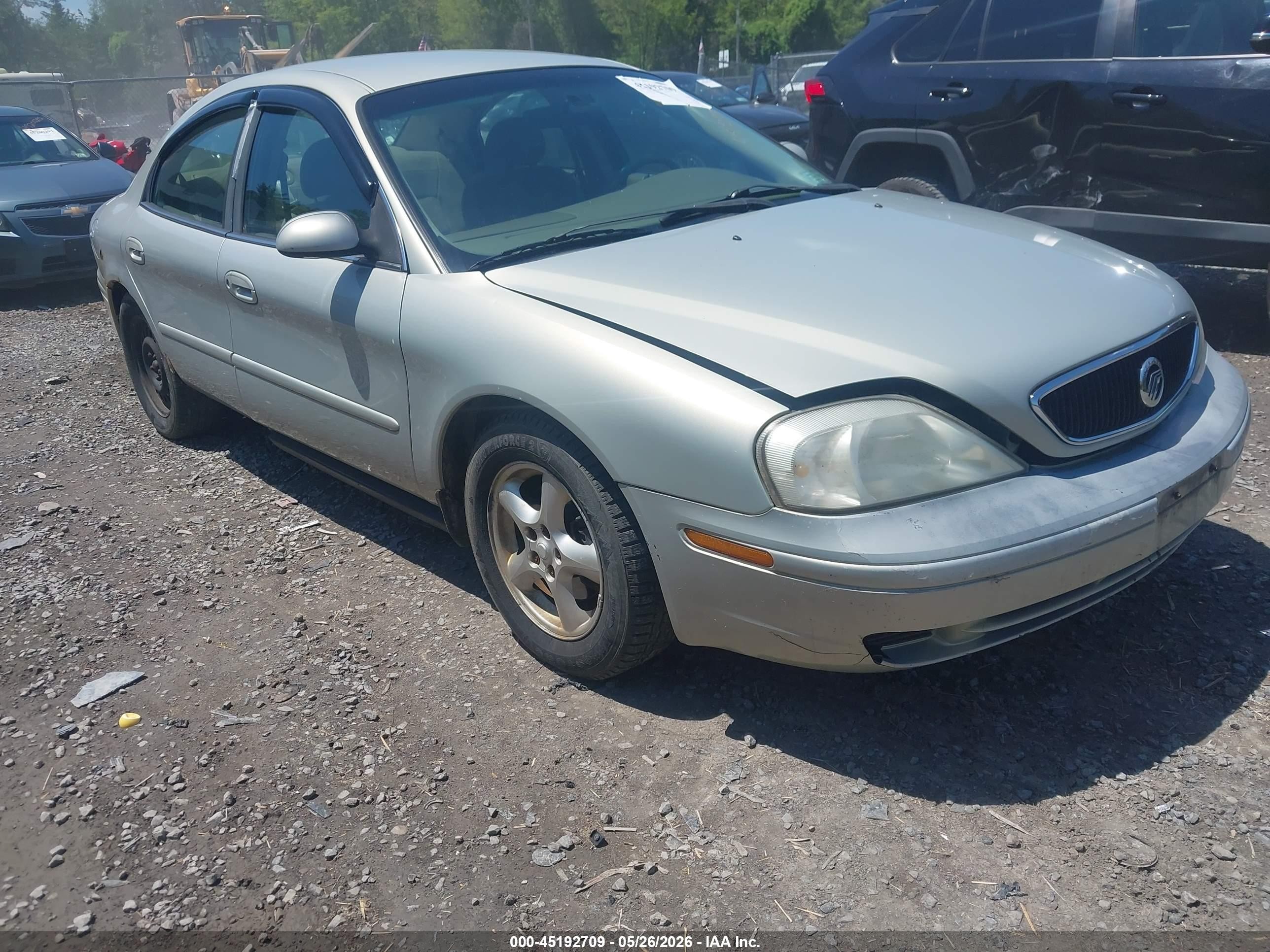 2003 Mercury Sable, VIN 1MEHM50UX3A610248 — Normal wear
