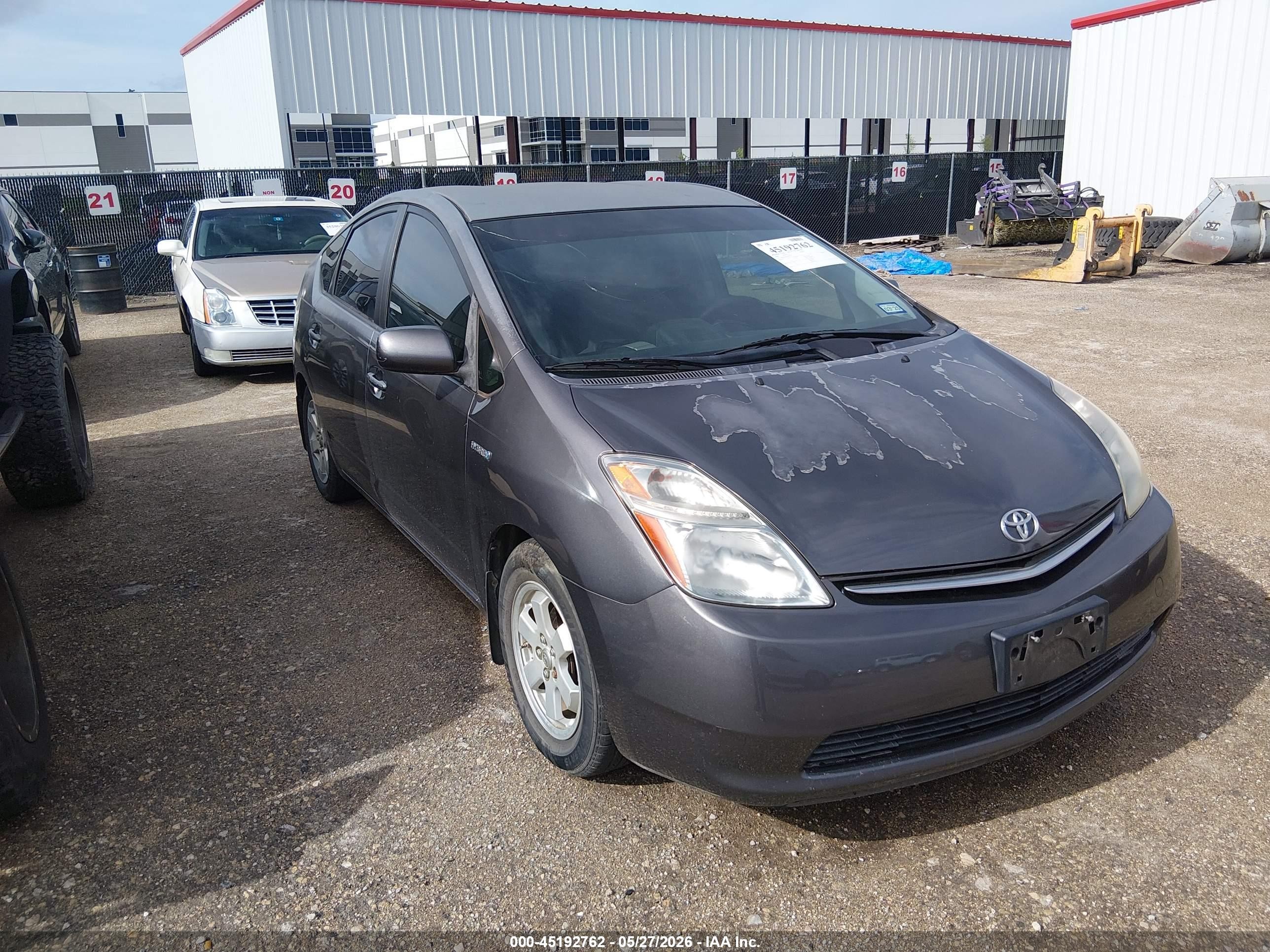 2008 Toyota Prius Touring, VIN JTDKB20U083297122 — Normal wear